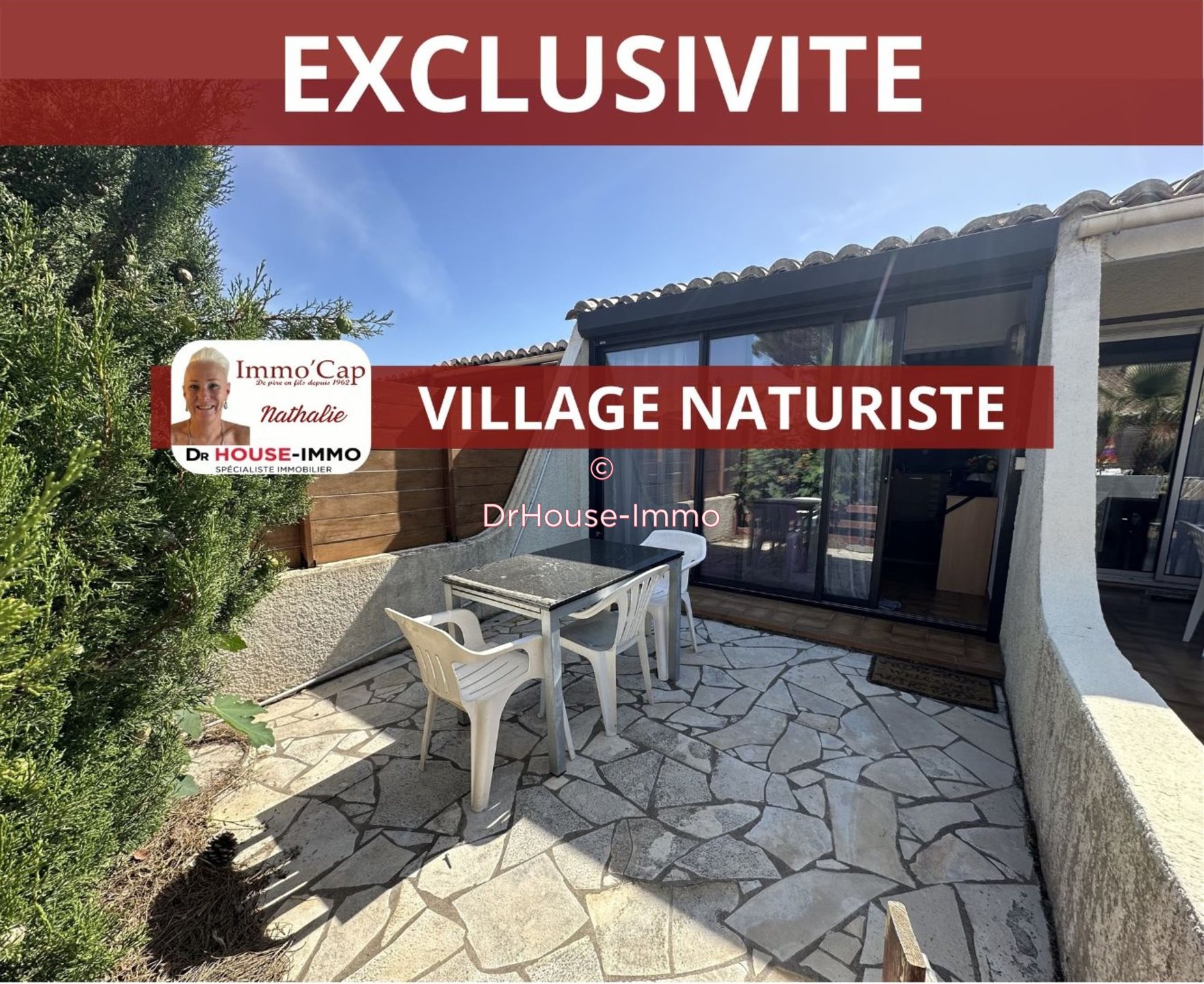 Maison à vendre, 42m², Agde (Cap d'Agde)
