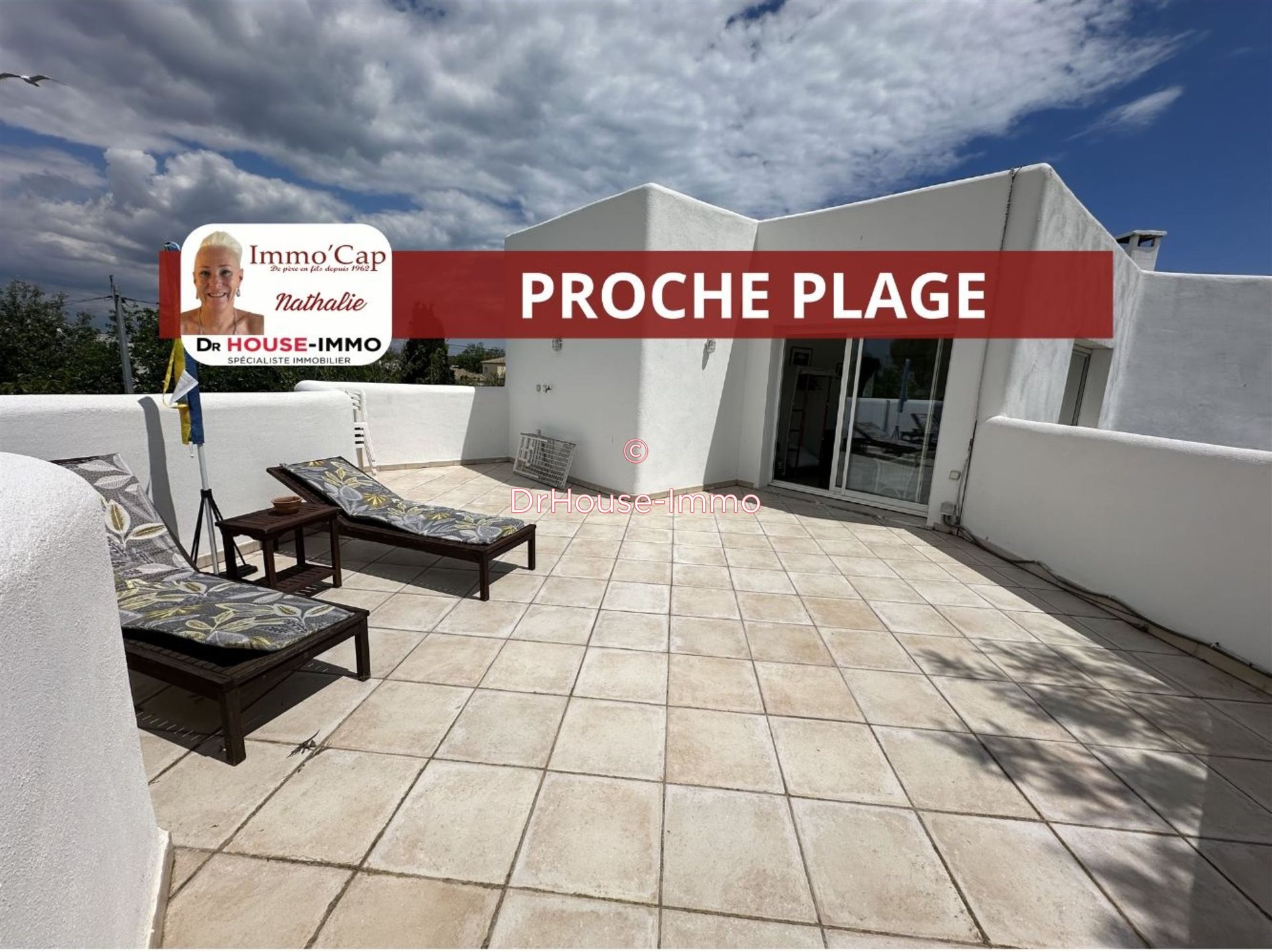 Maison à vendre, 161m², Agde (Cap d'Agde)