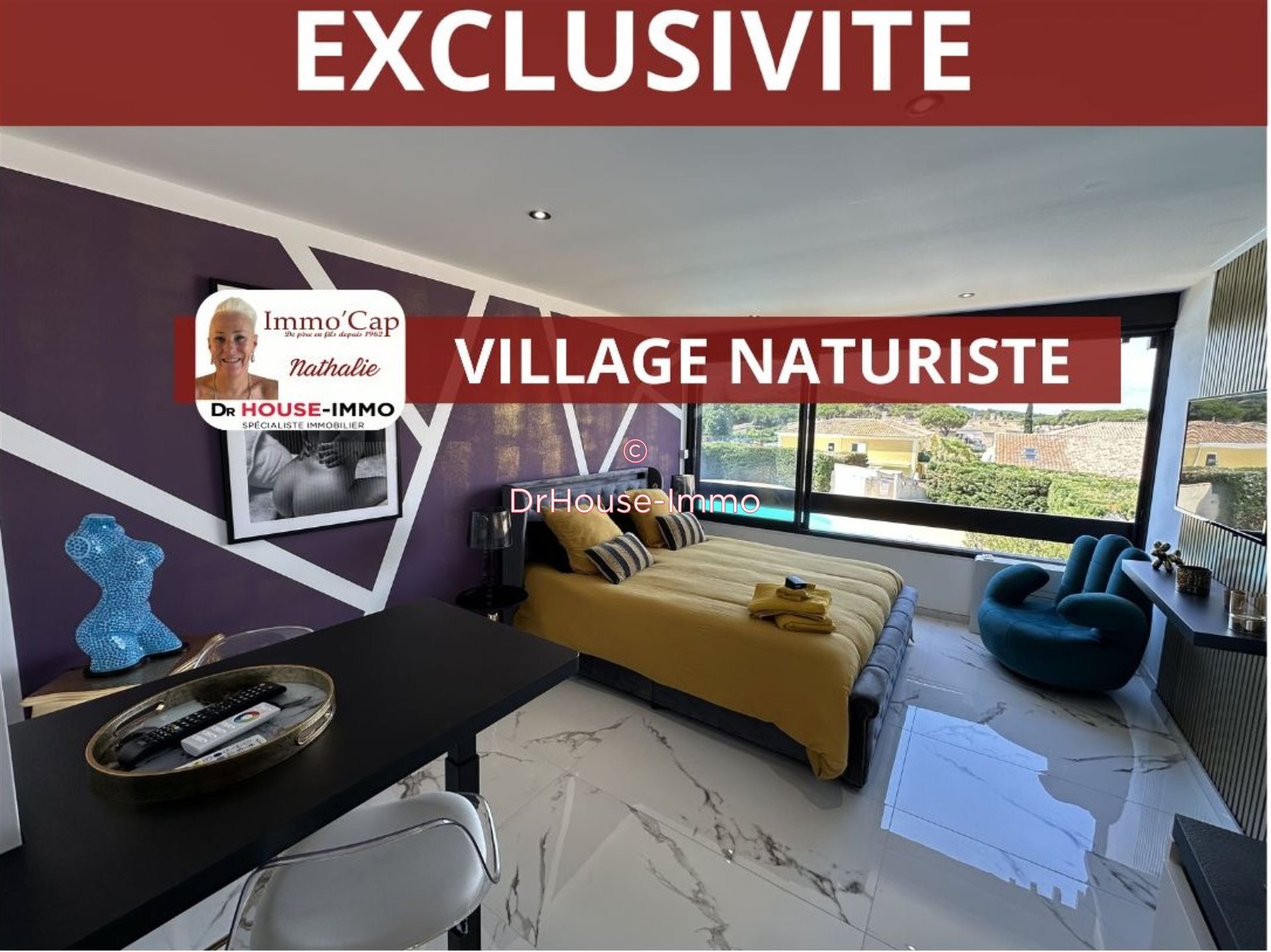 Appartement à vendre, 24m², Agde (Cap d'Agde)