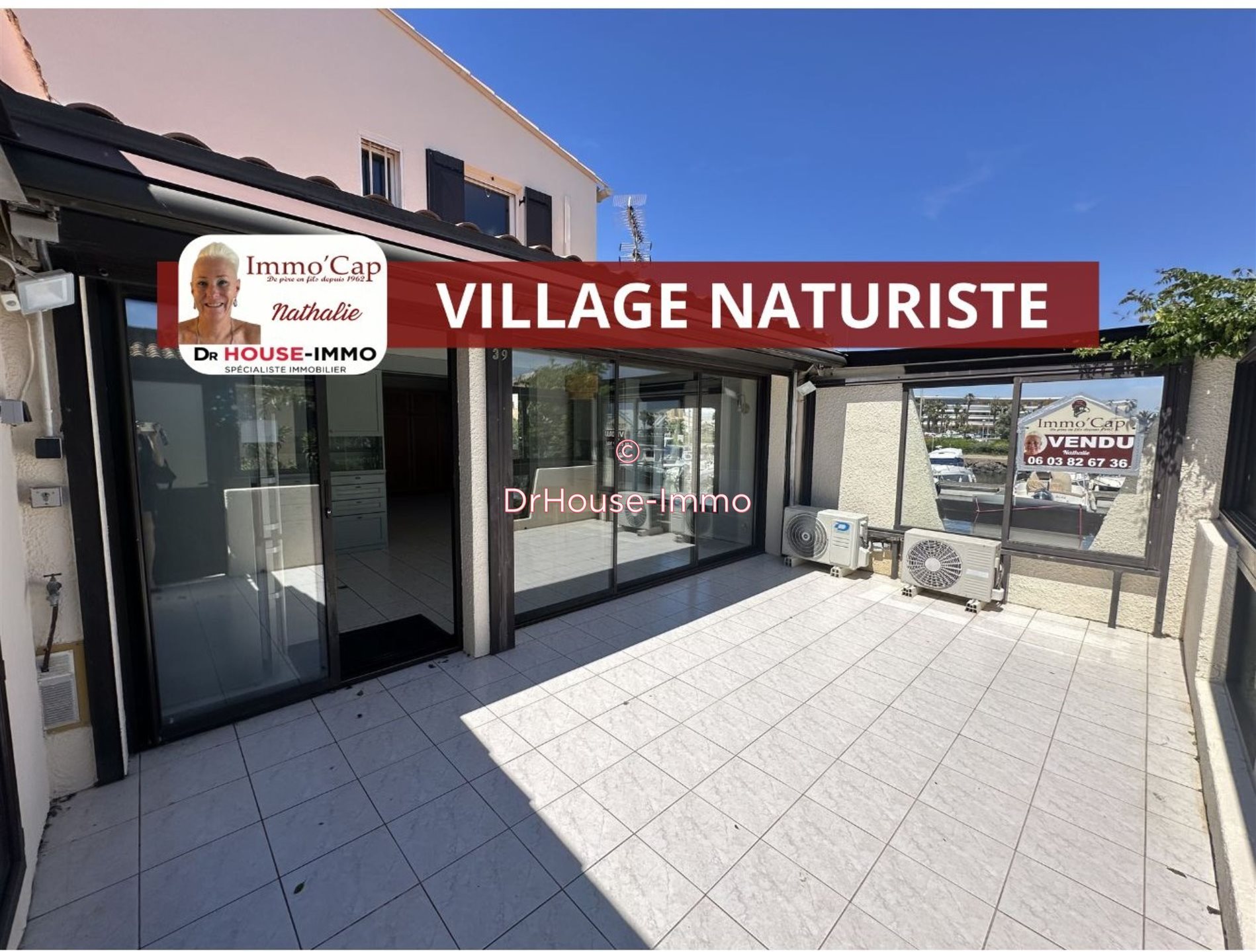 Maison à vendre, 123m², Agde (Cap d'Agde)
