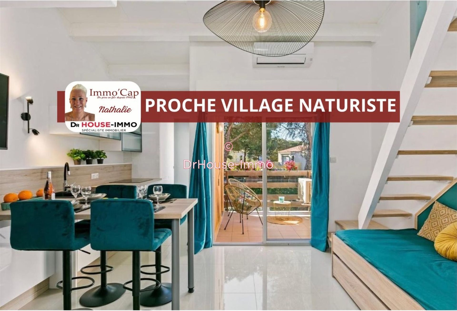 Appartement à vendre, 36m², Agde (Cap d'Agde)