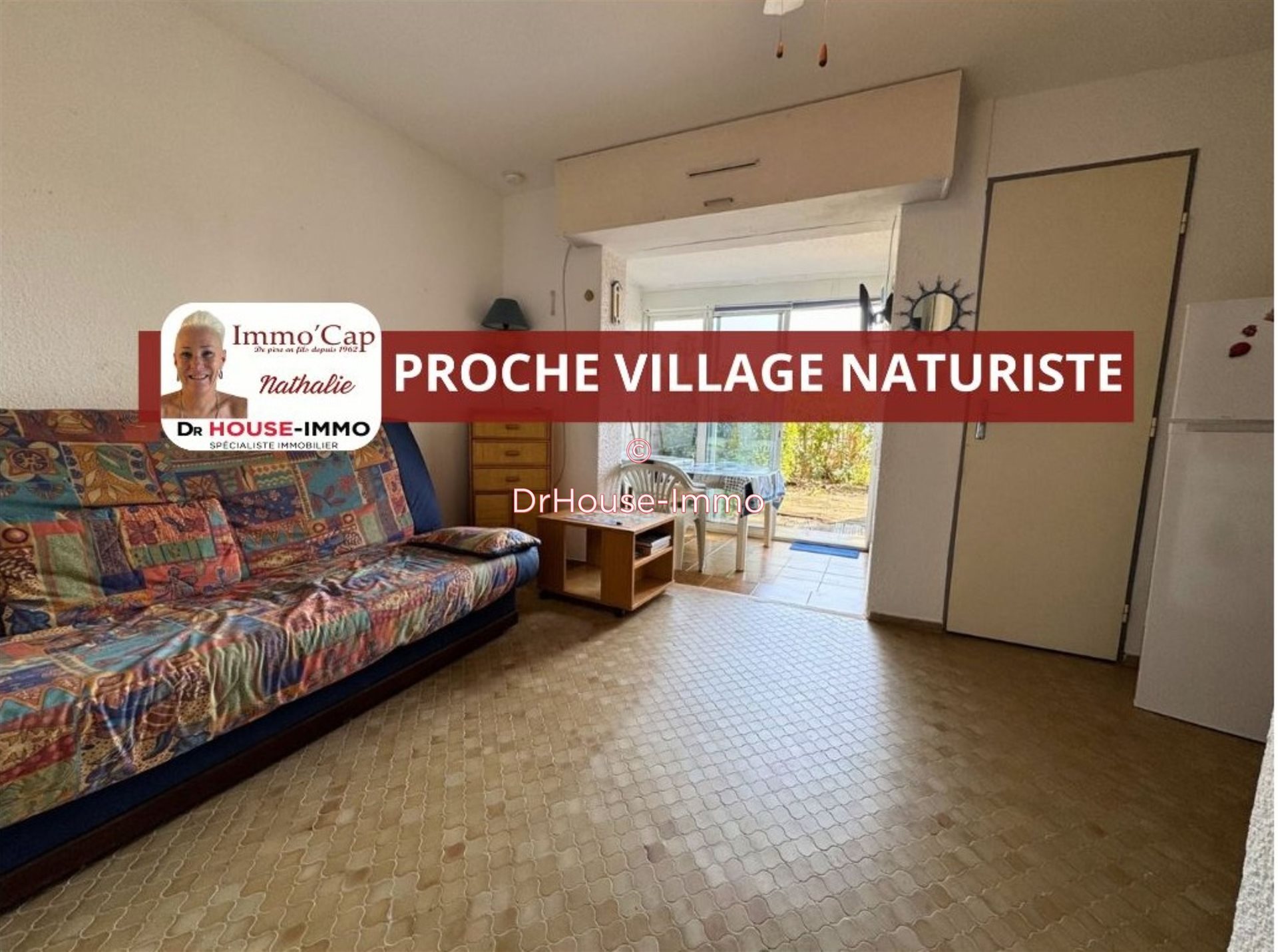 Appartement à vendre, 25m², Agde (Cap d'Agde)