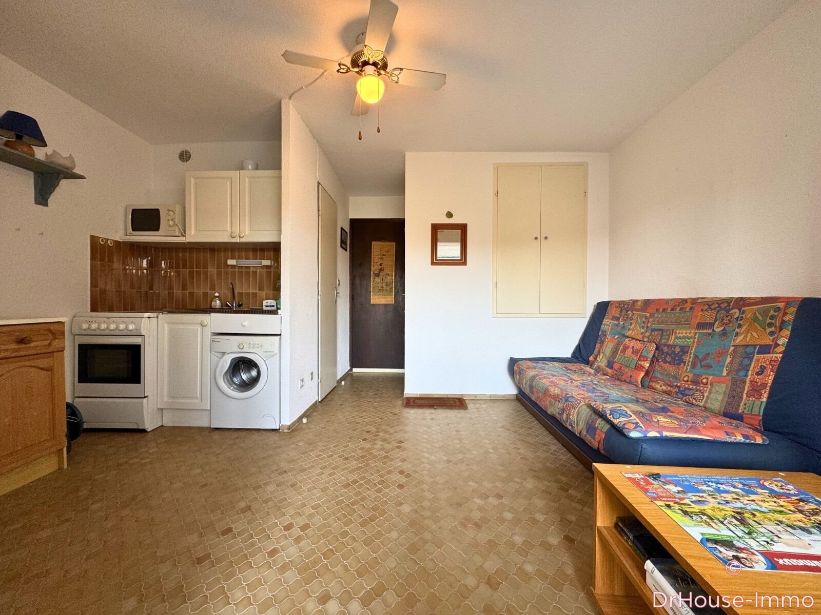 Appartement à vendre, 25m², Agde (Cap d'Agde)