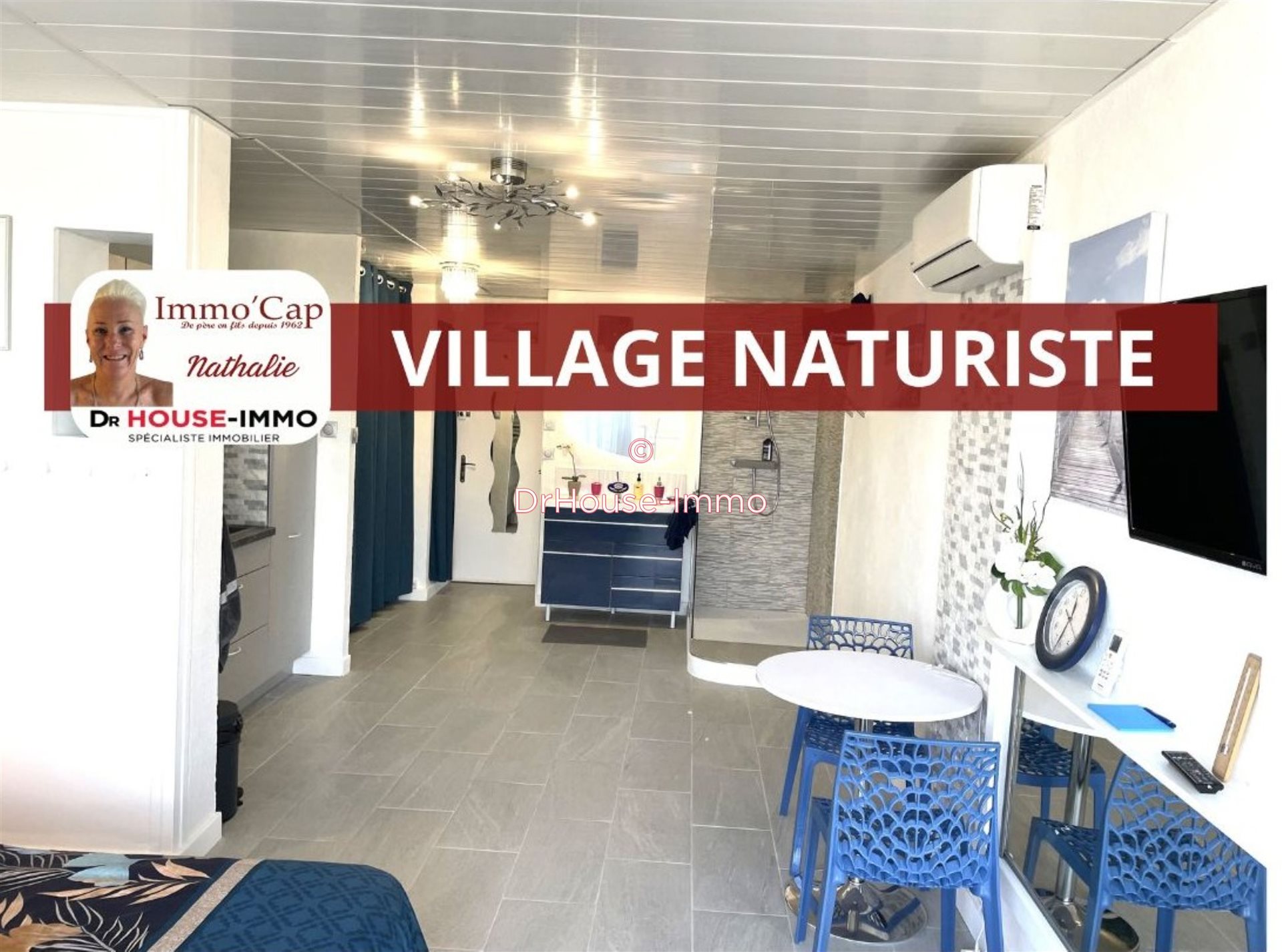 Appartement à vendre, 28m², Agde (Cap d'Agde)