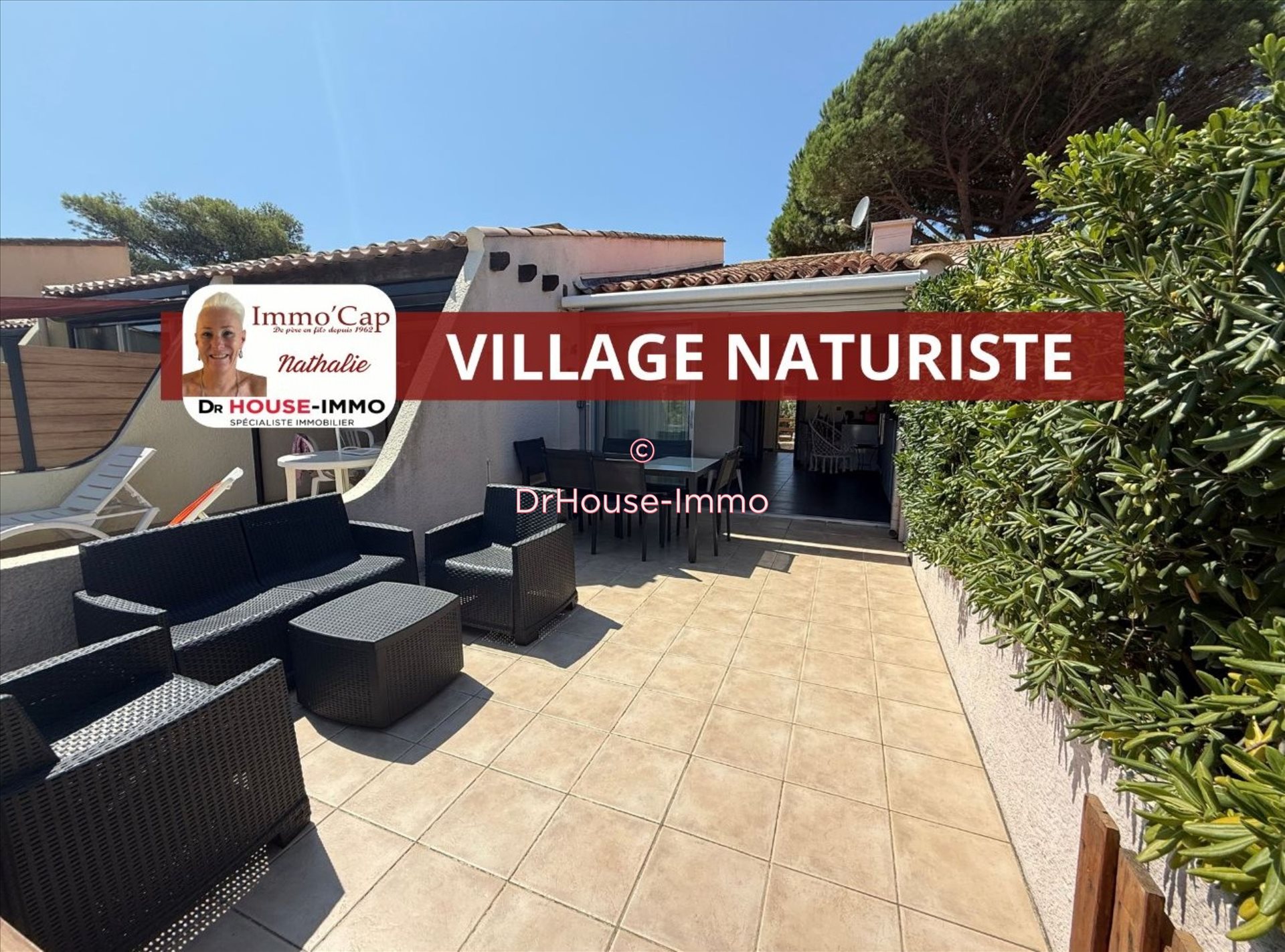 Maison à vendre, 32m², Agde (Cap d'Agde)