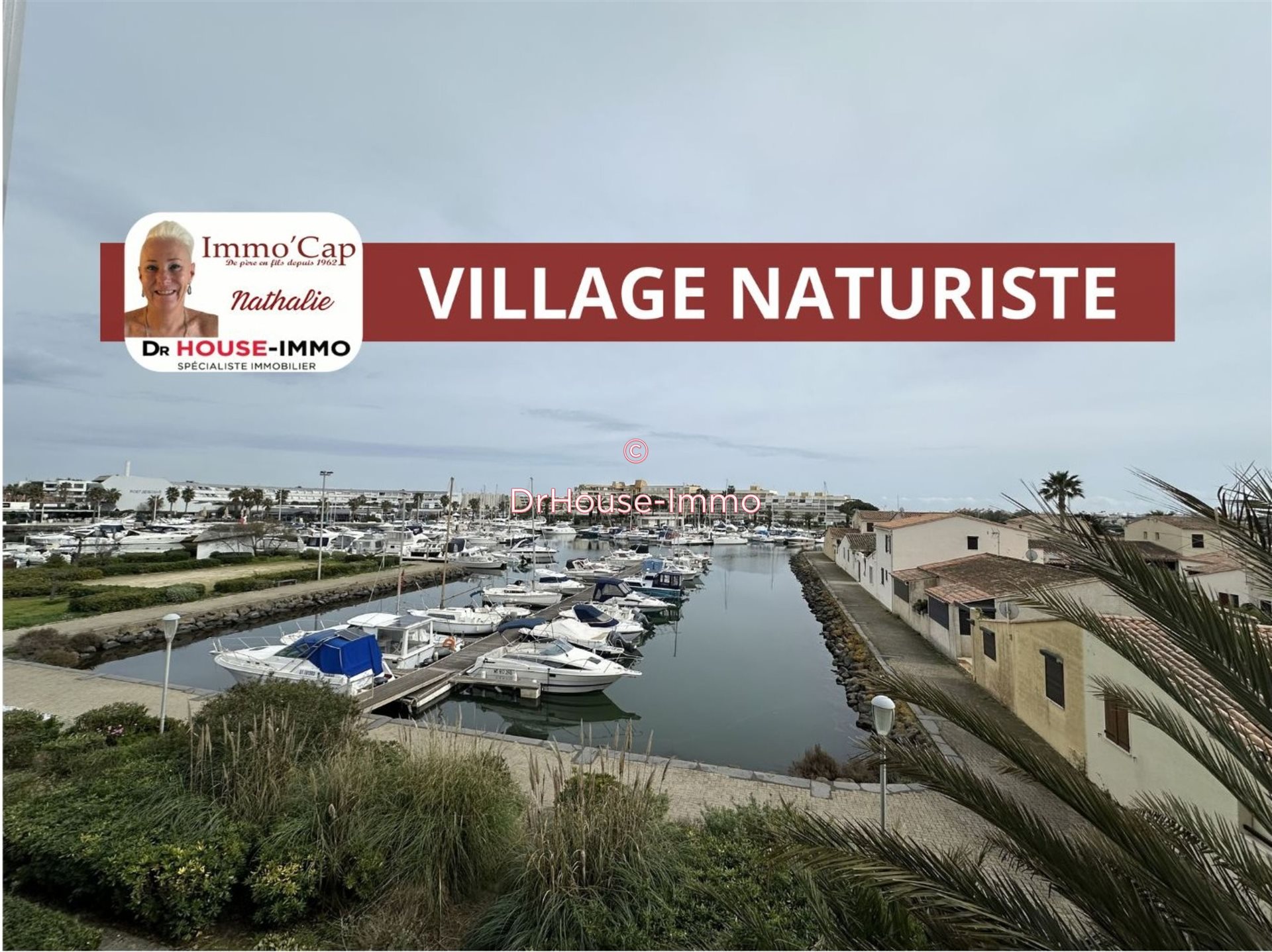 Appartement à vendre, 22m², Agde (Cap d'Agde)