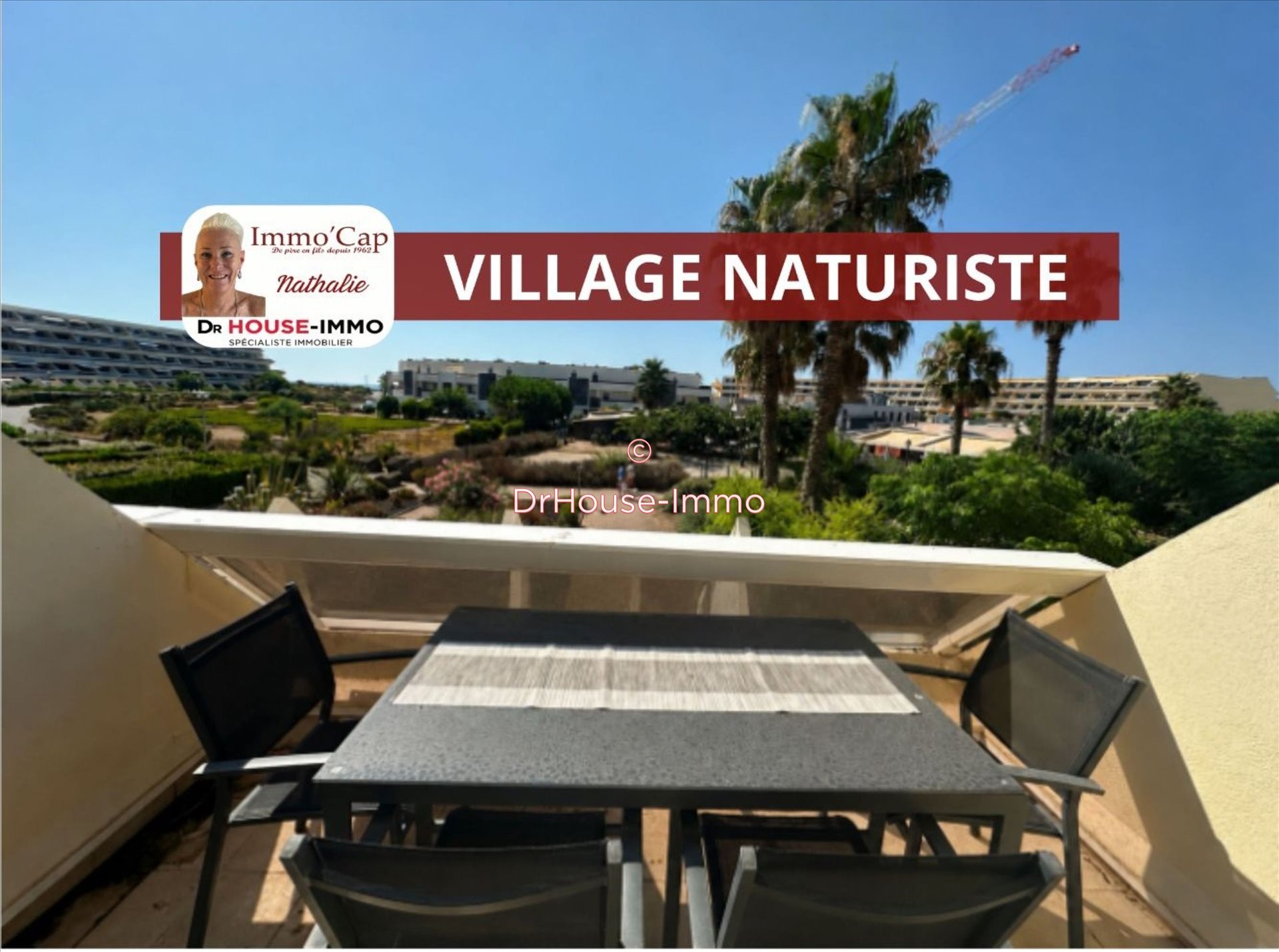 Appartement à vendre, 24m², Agde (Cap d'Agde)