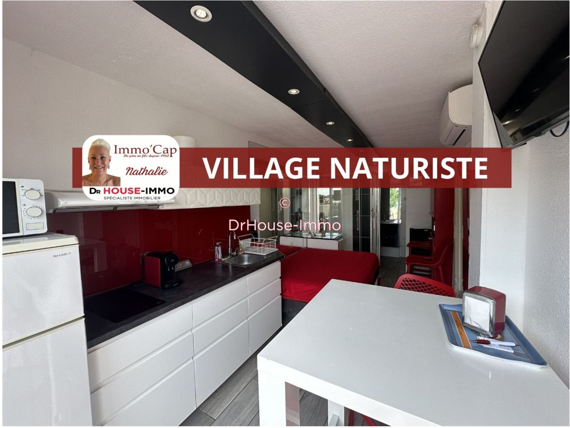 Appartement à vendre, 16m², Agde (Cap d'Agde)