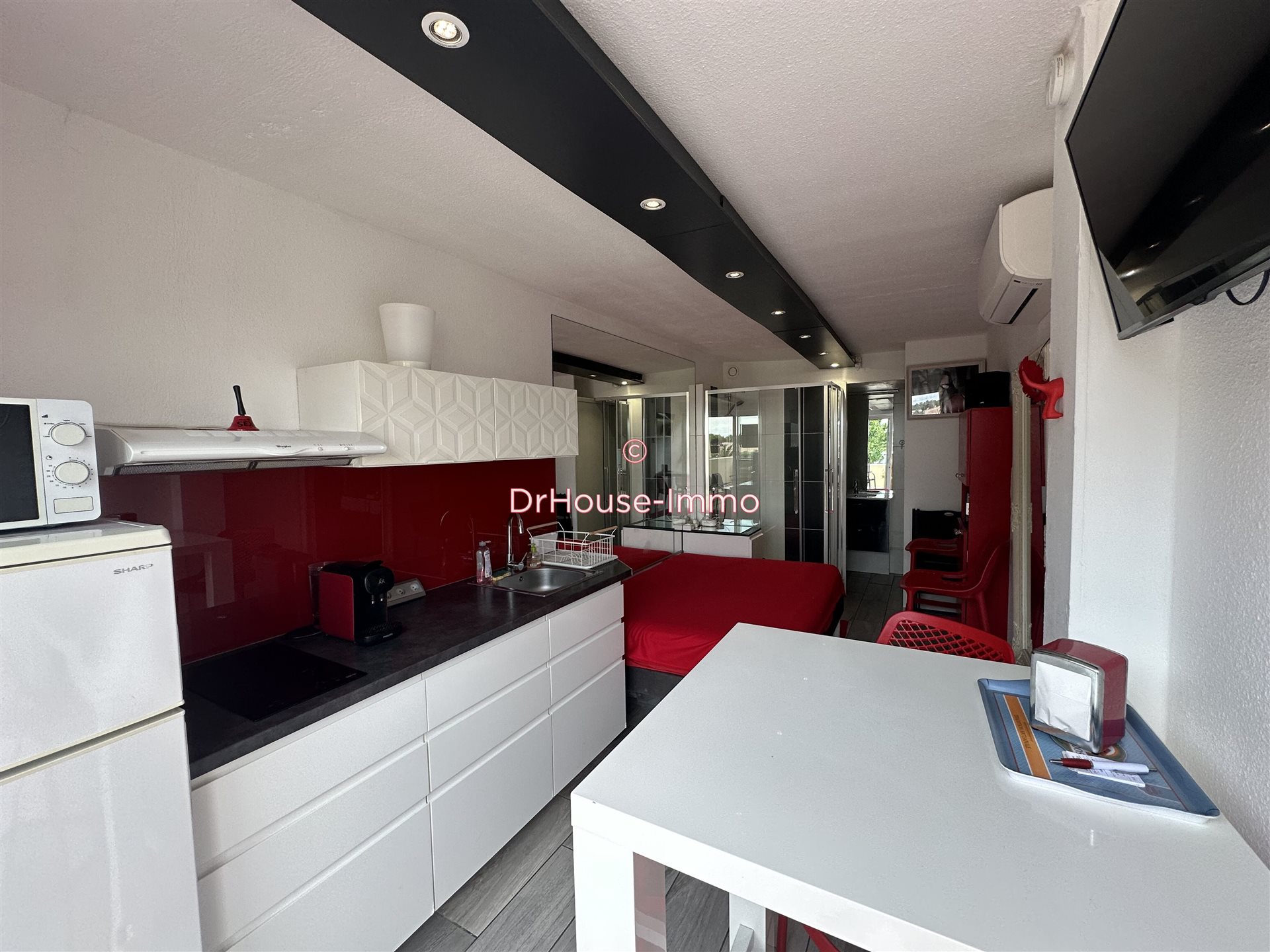 Appartement à vendre, 16m², Agde (Cap d'Agde)