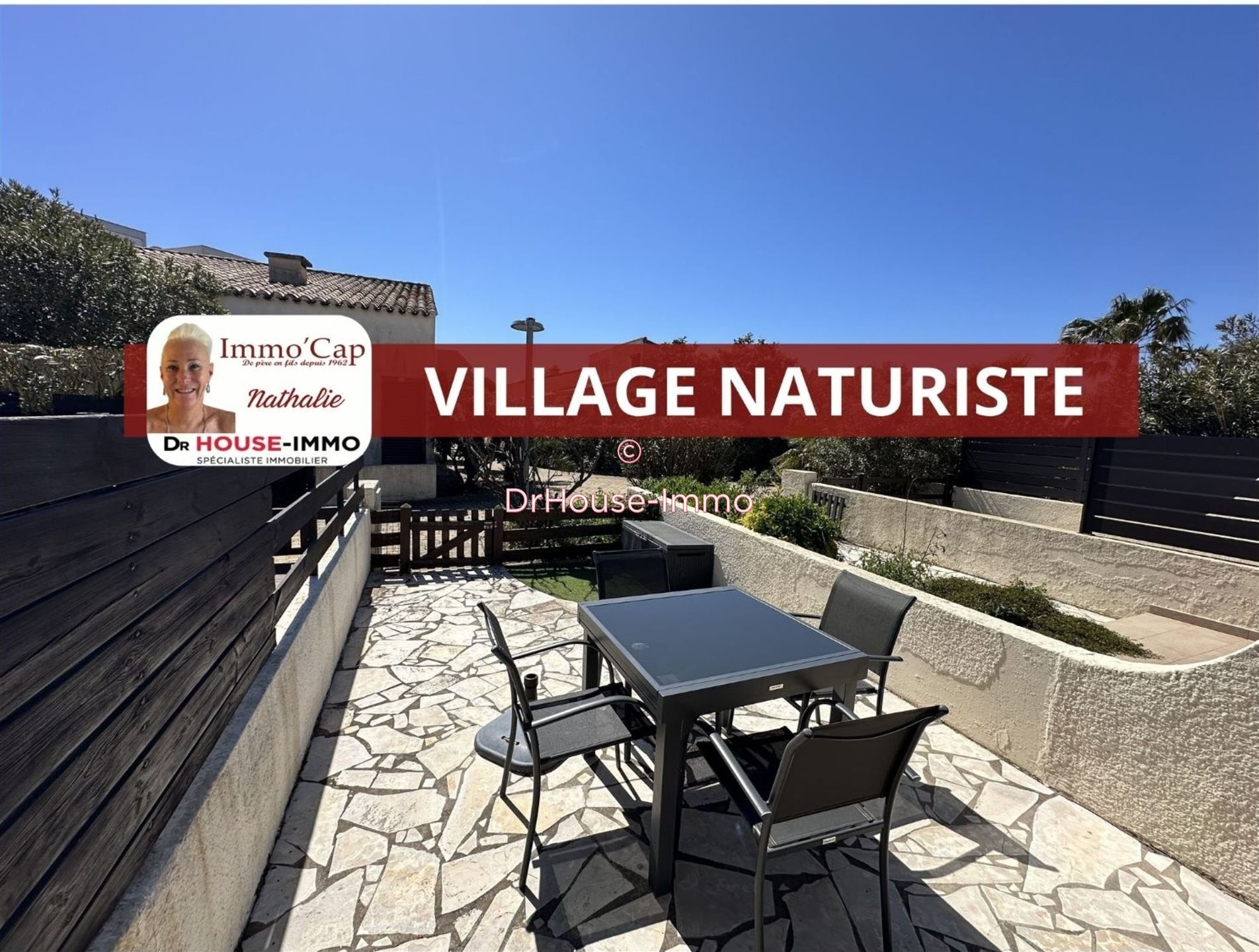 Maison à vendre, 42m², Agde (Cap d'Agde)
