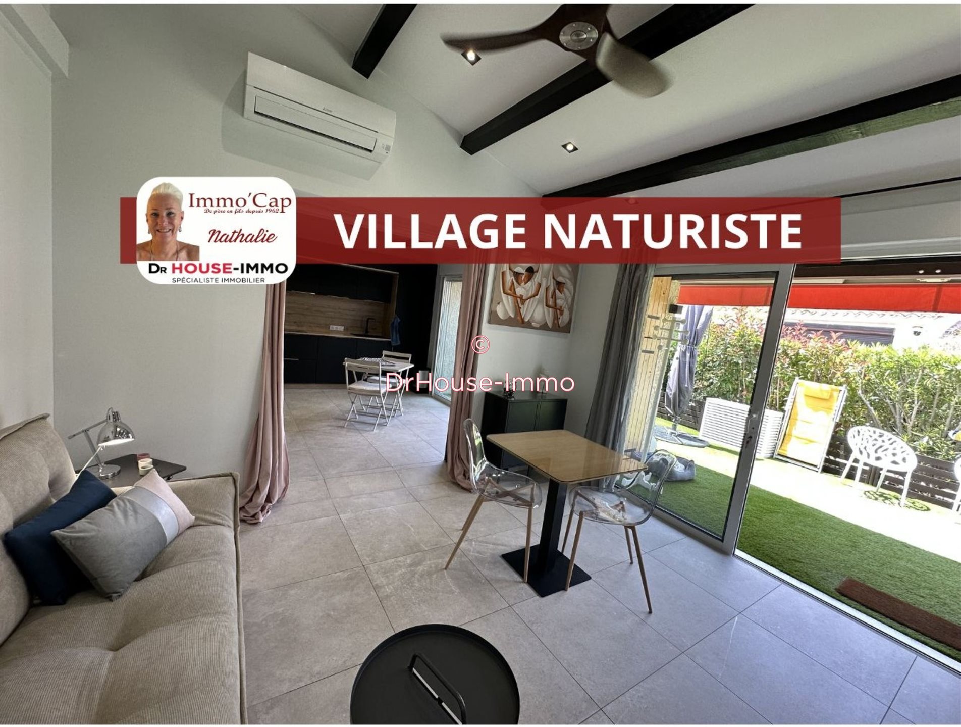 Maison à vendre, 51m², Agde (Cap d'Agde)