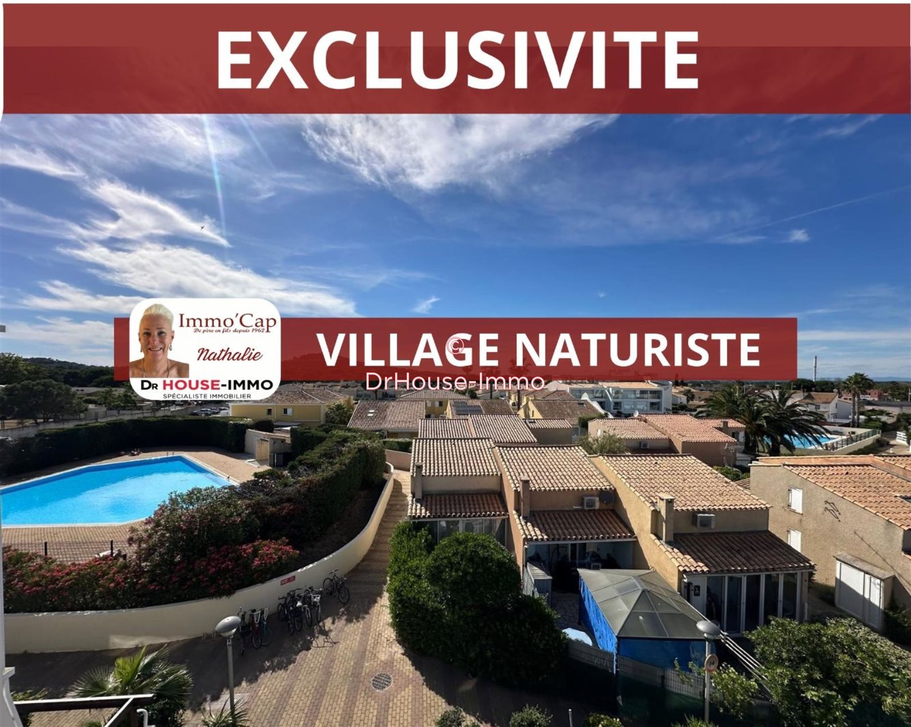 Appartement à vendre, 20m², Agde (Cap d'Agde)