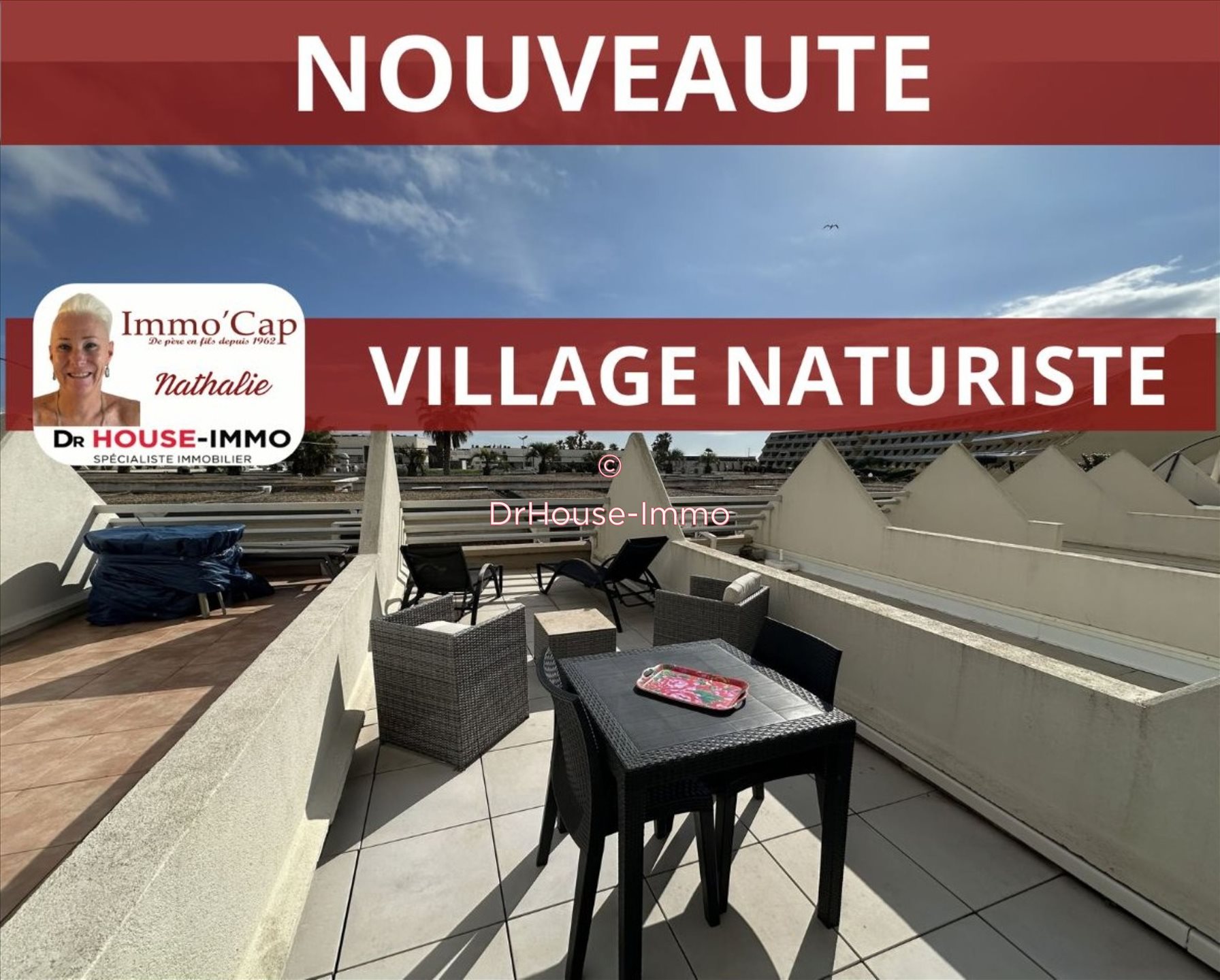 Appartement à vendre, 24m², Agde (Cap d'Agde)