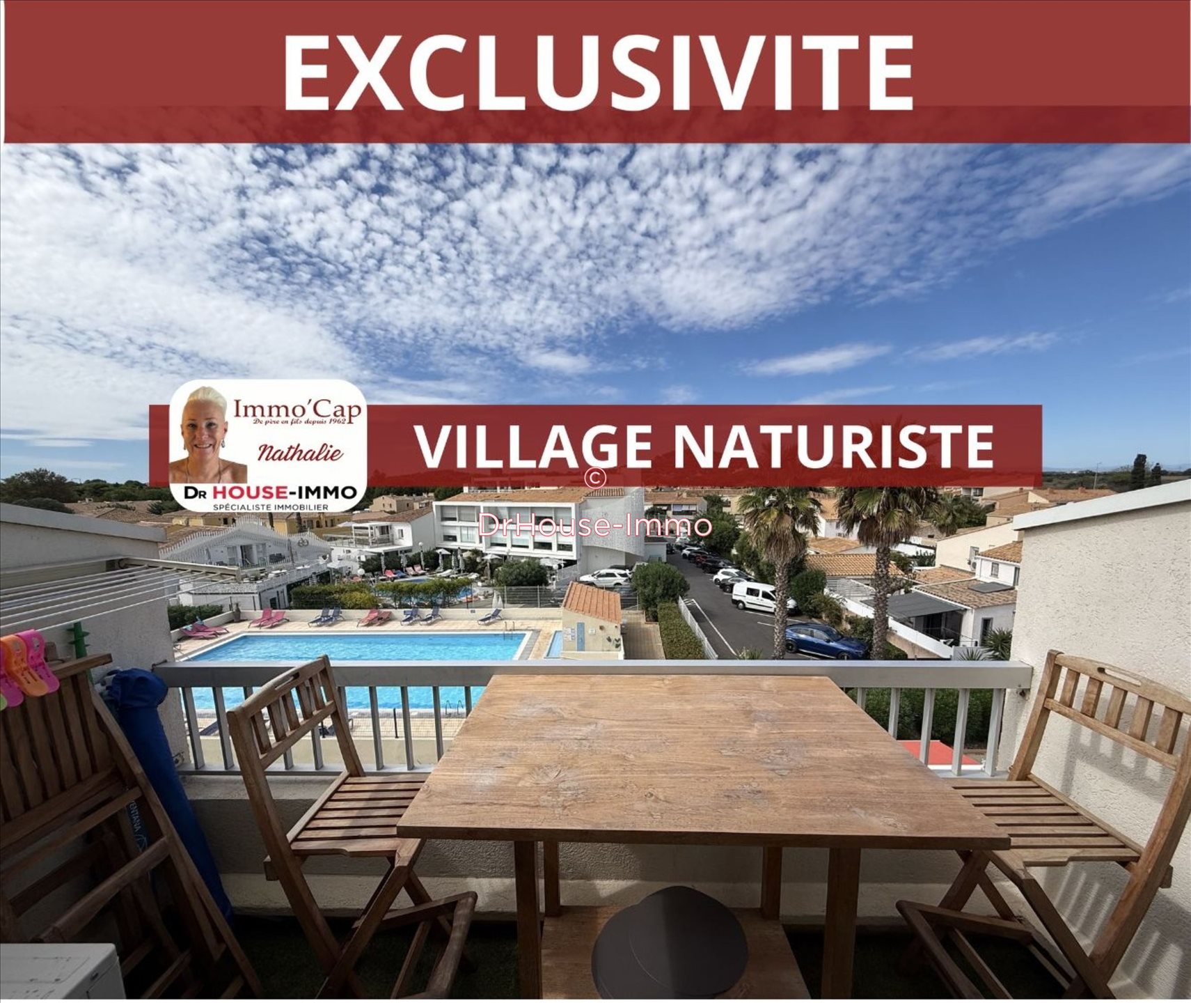 Appartement à vendre, 31m², Agde (Cap d'Agde)