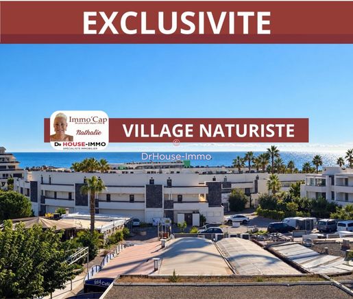 Appartement 16 m² · à Agde (cap d'Agde) · 16 m² · 217 000 €
