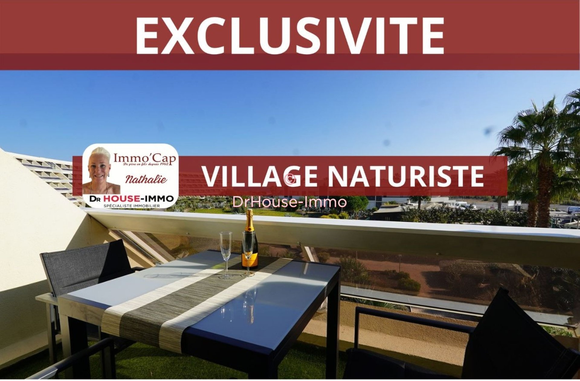 Appartement à vendre, 42m², Agde (Cap d'Agde)