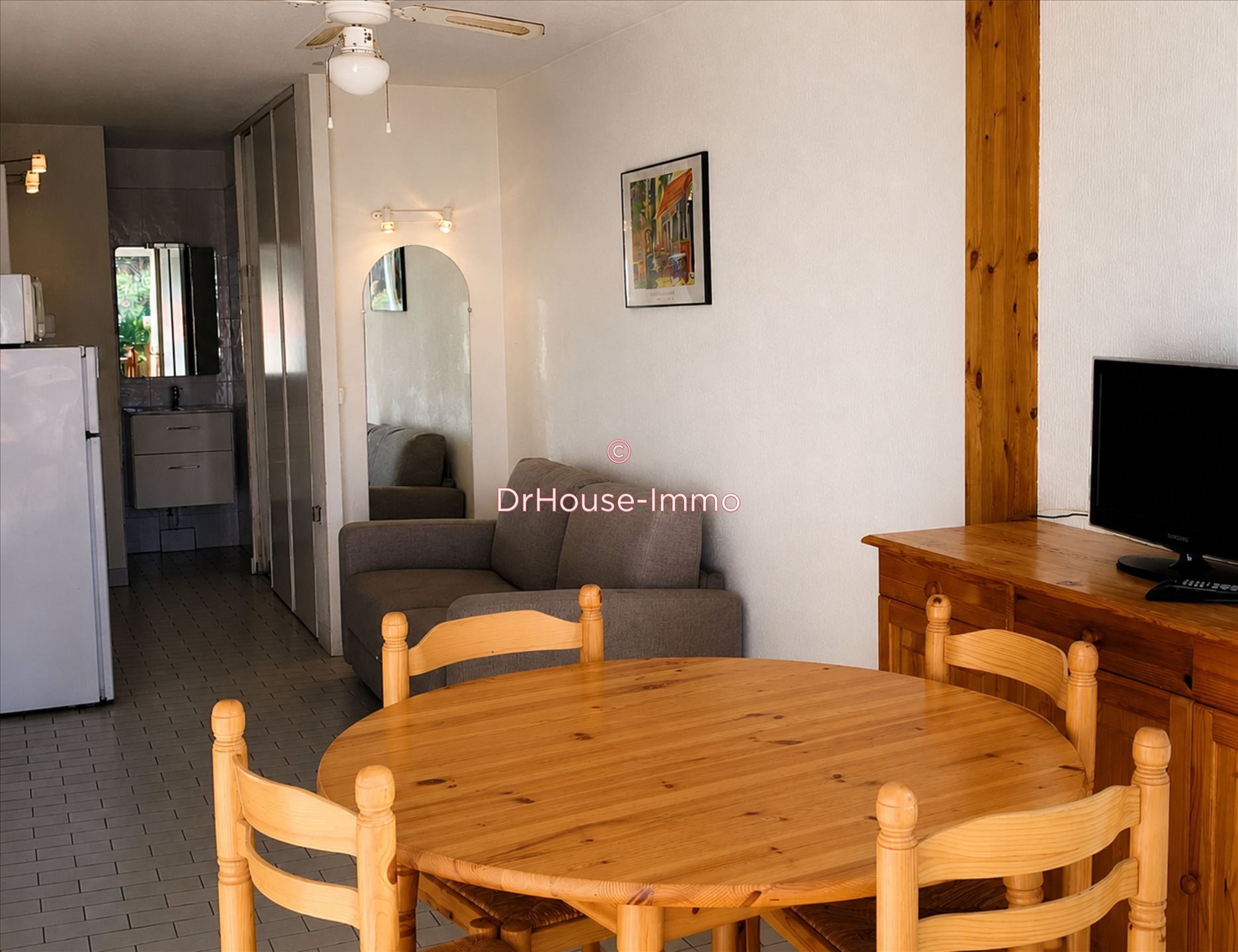 Appartement à vendre, 21m², Agde (Cap d'Agde)
