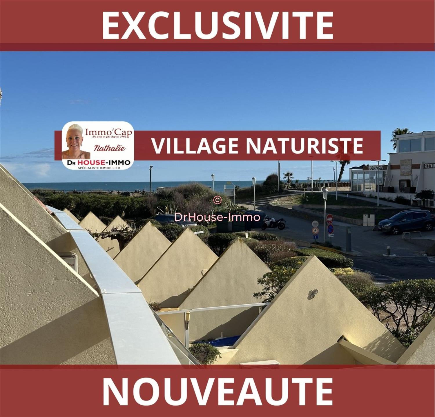 Appartement à vendre, 38m², Agde (Cap d'Agde)