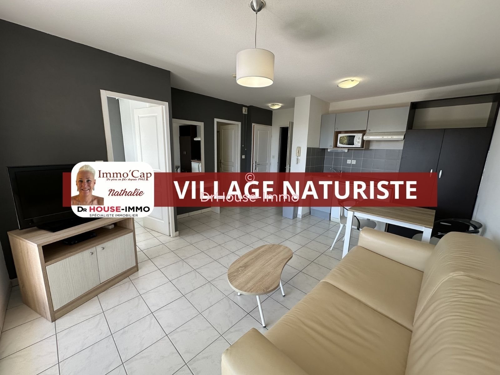 Appartement à vendre, 32m², Agde (Cap d'Agde)