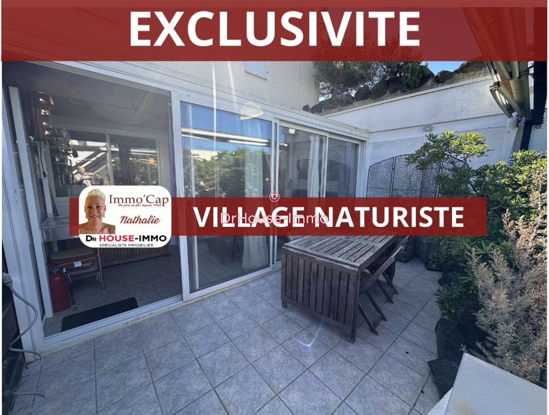 Maison à vendre, 39m², Agde (Cap d'Agde)