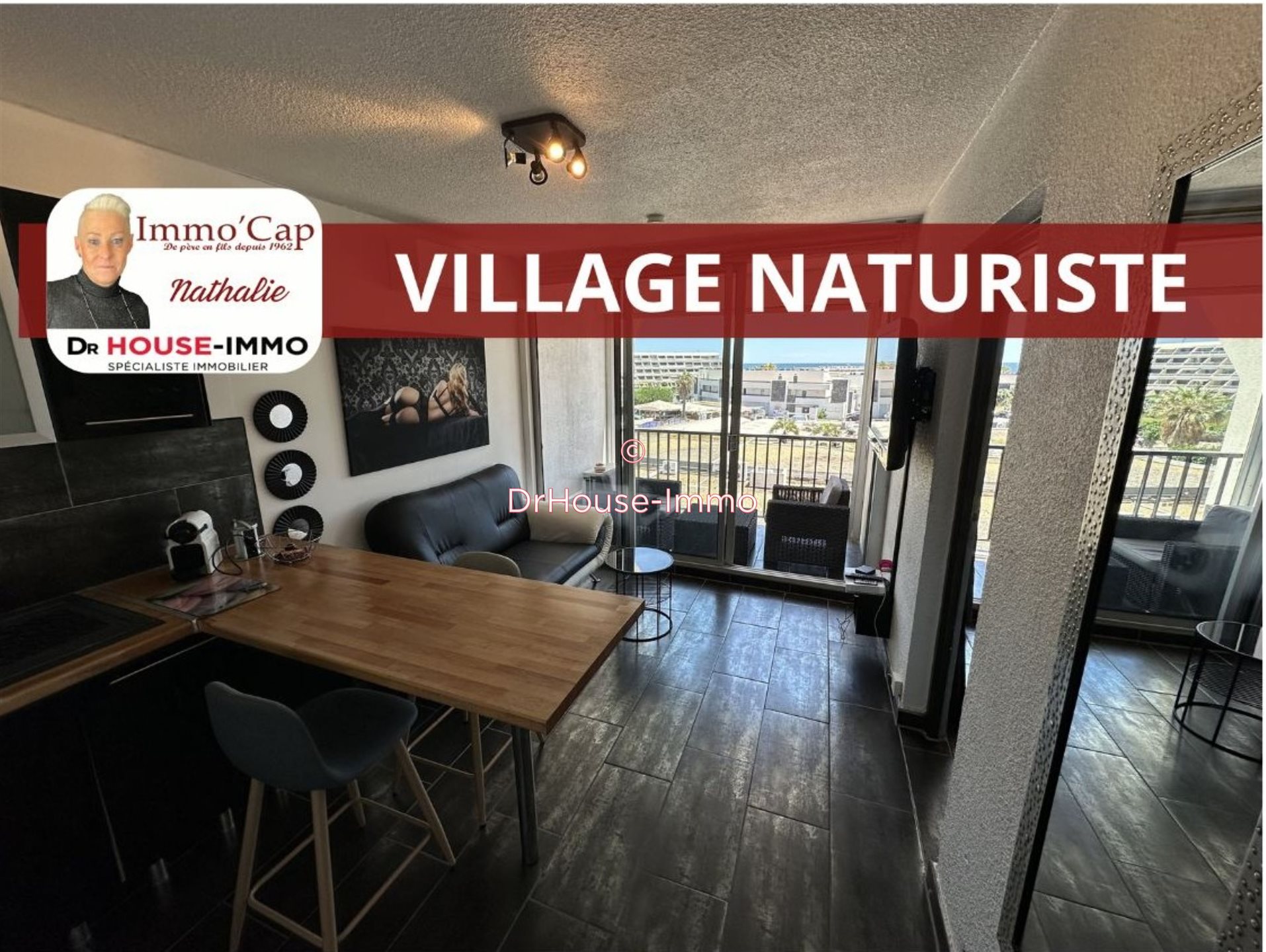 Appartement à vendre, 39m², Agde (Cap d'Agde)