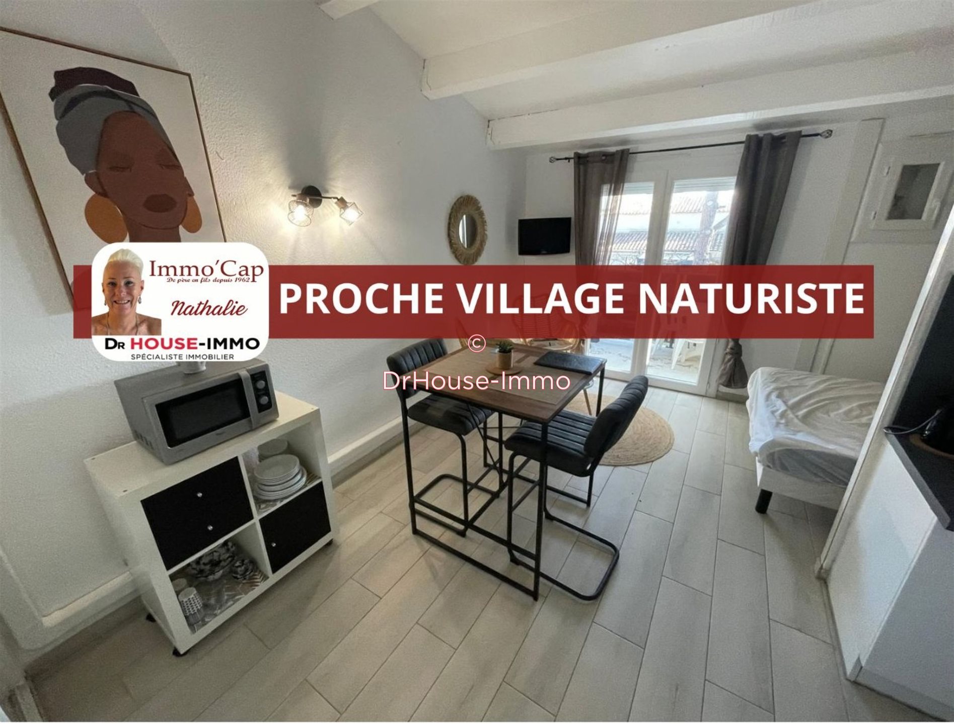 Appartement à vendre, 20m², Agde (Cap d'Agde)