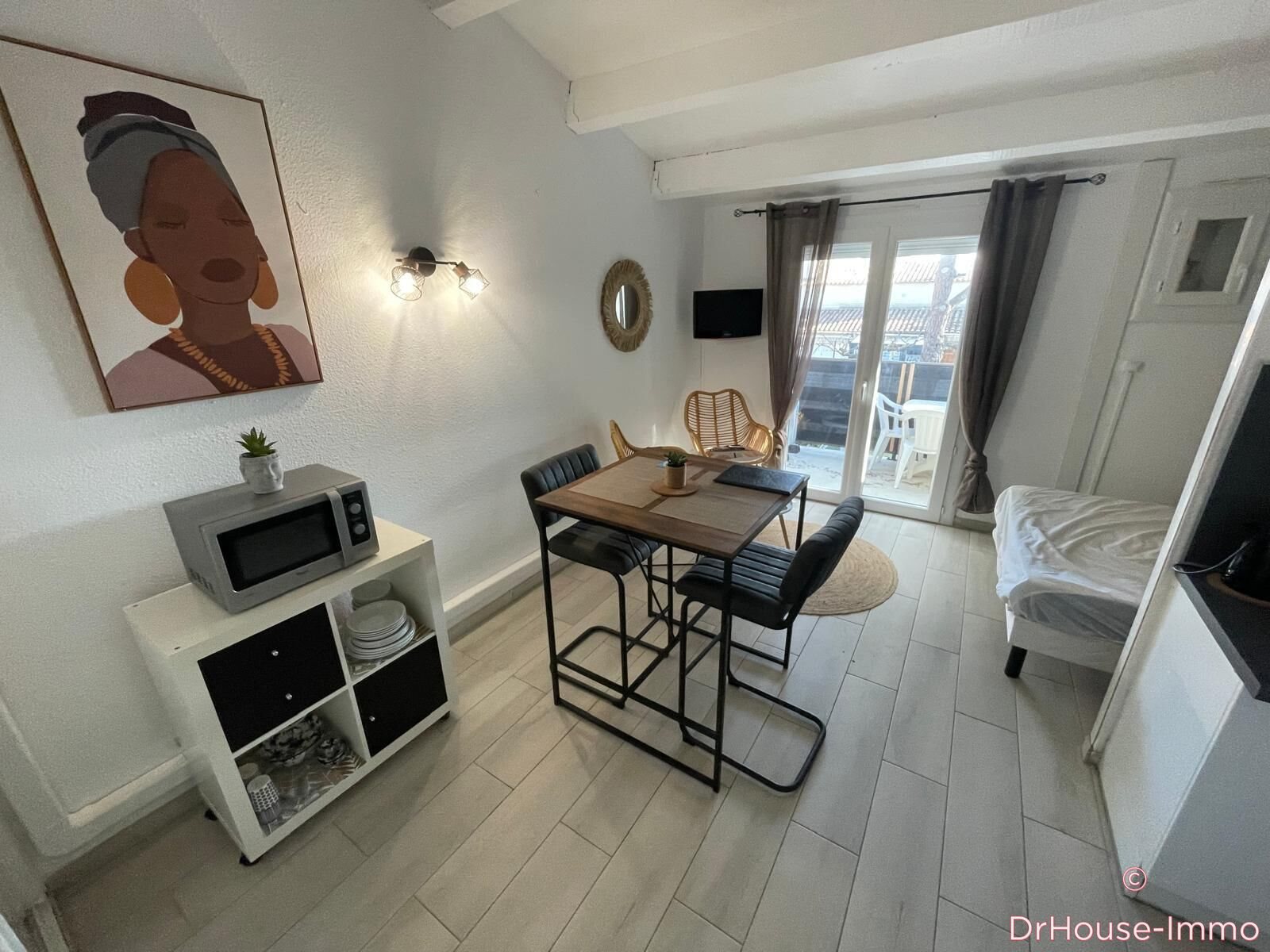 Appartement à vendre, 20m², Agde (Cap d'Agde)