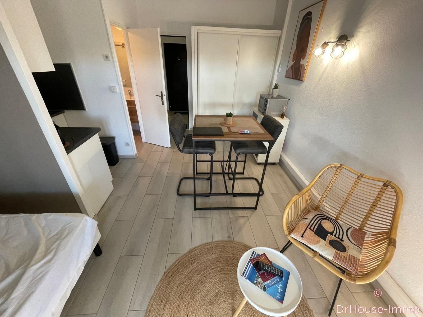 Appartement à vendre, 20m², Agde (Cap d'Agde)