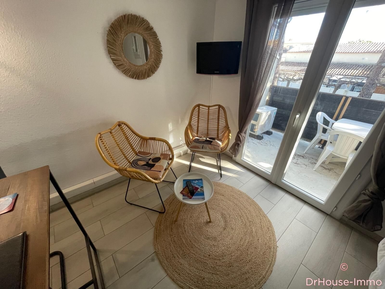 Appartement à vendre, 20m², Agde (Cap d'Agde)