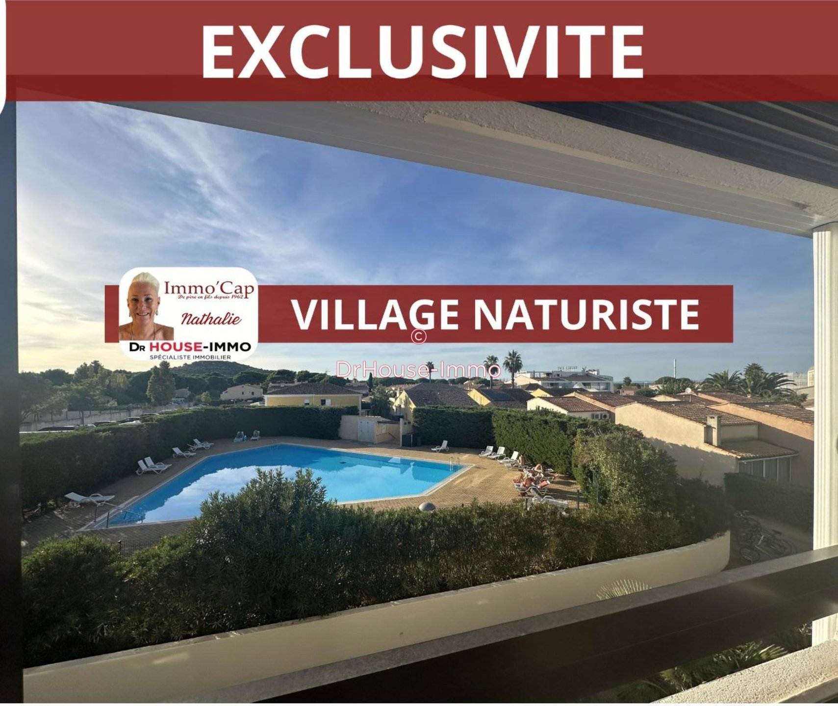 Appartement à vendre, 20m², Agde (Cap d'Agde)