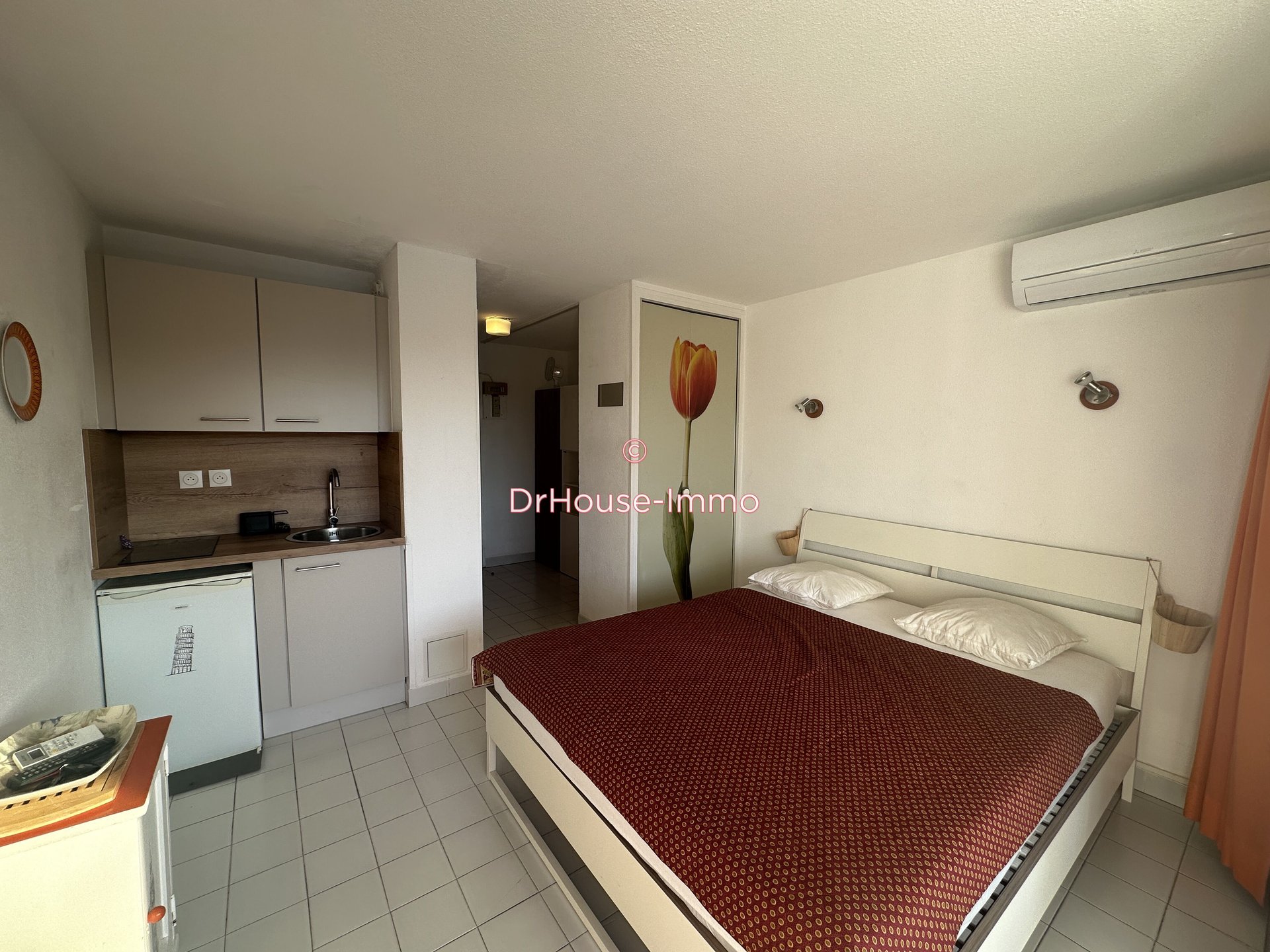Appartement à vendre, 20m², Agde (Cap d'Agde)