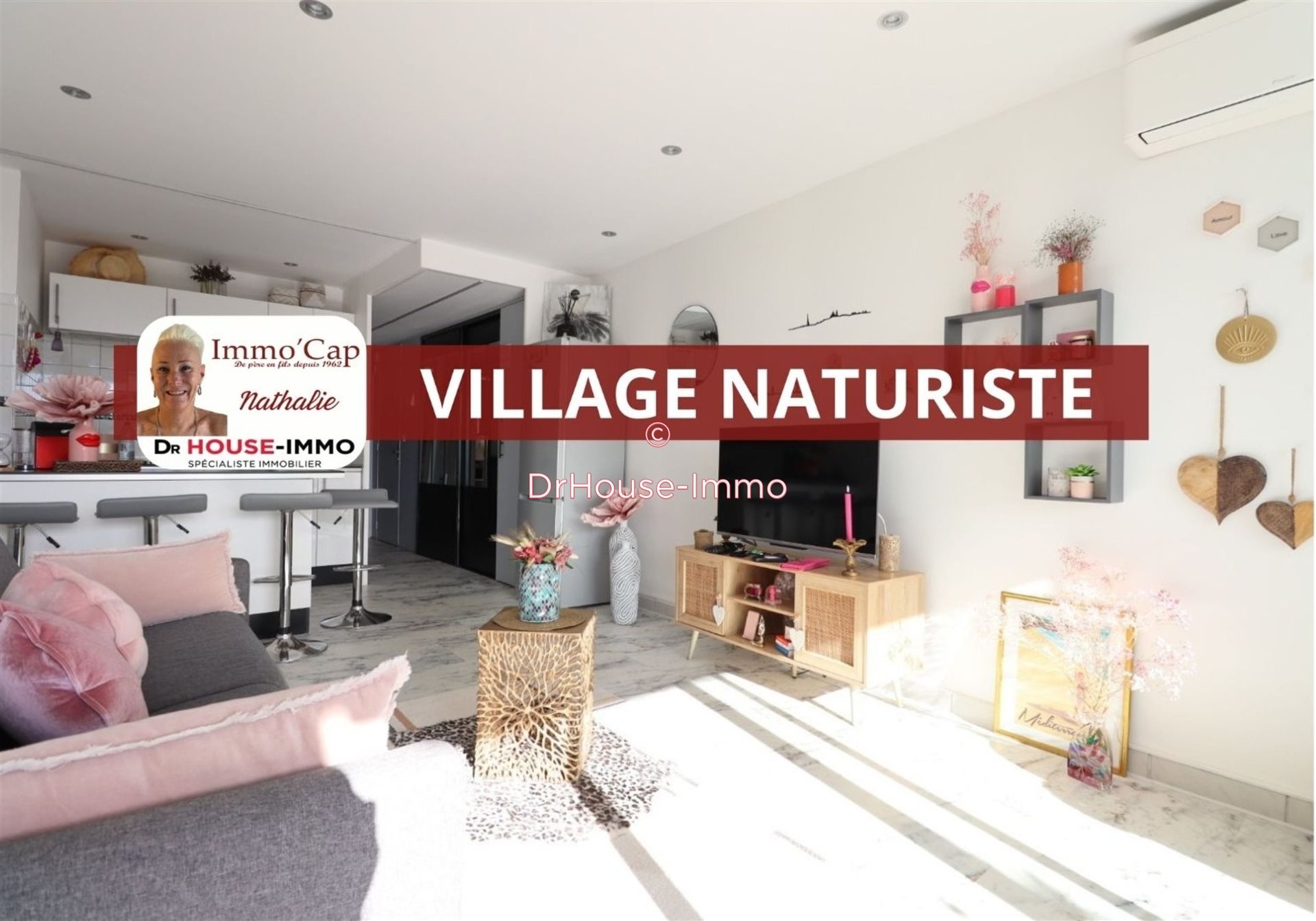 Appartement à vendre, 35m², Agde (Cap d'Agde)