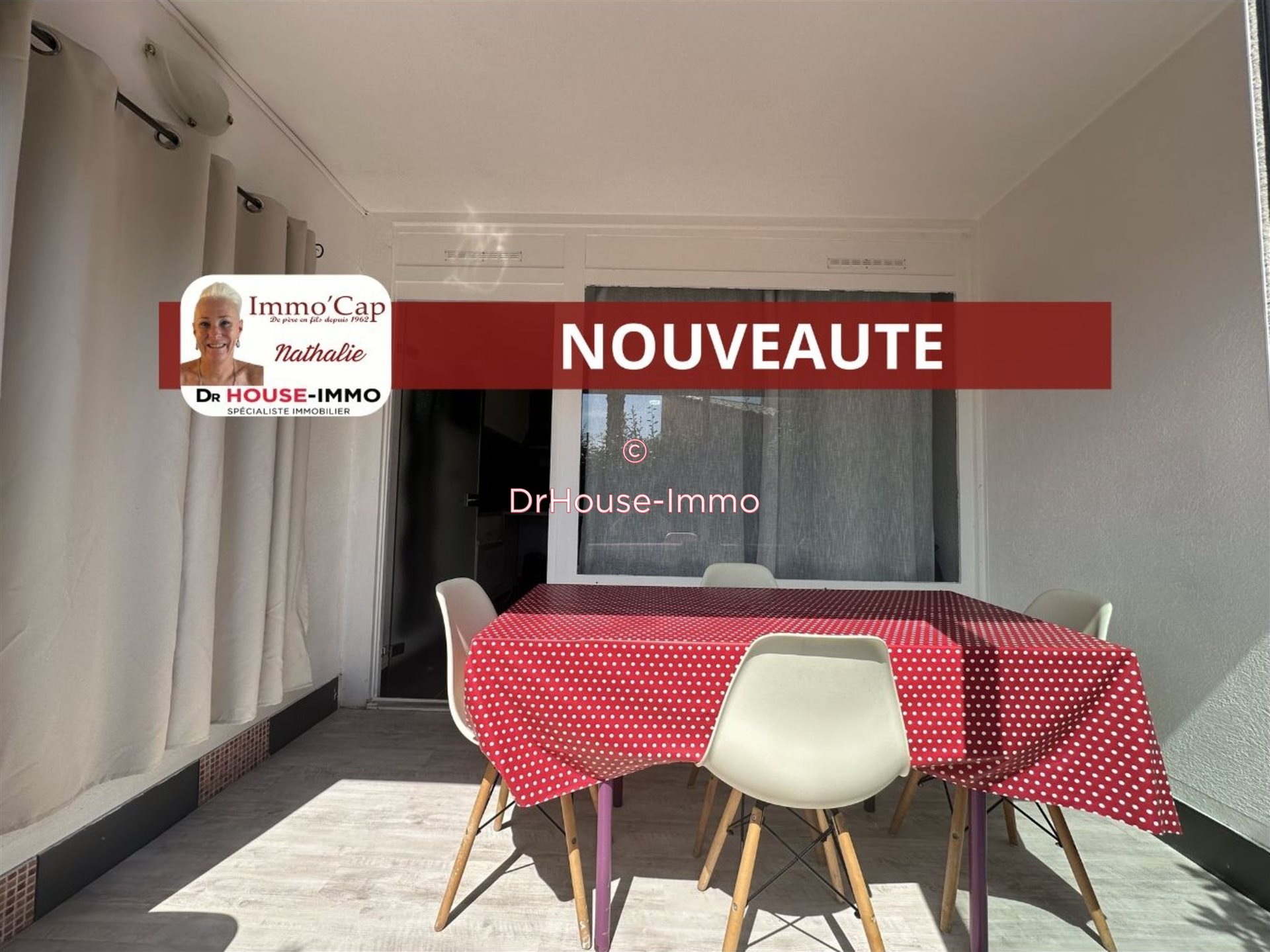 Appartement à vendre, 34m², Agde (Cap d'Agde)