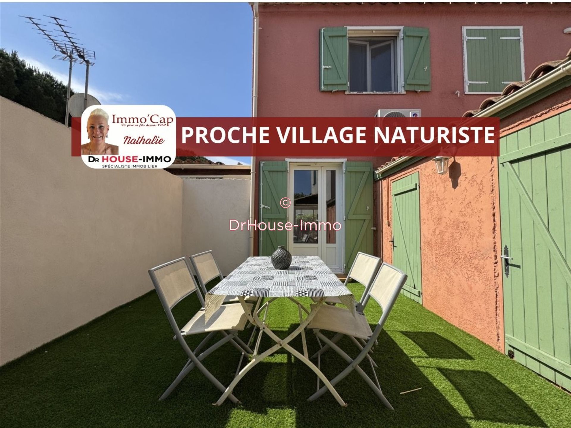 Maison à vendre, 50m², Agde (Cap d'Agde)