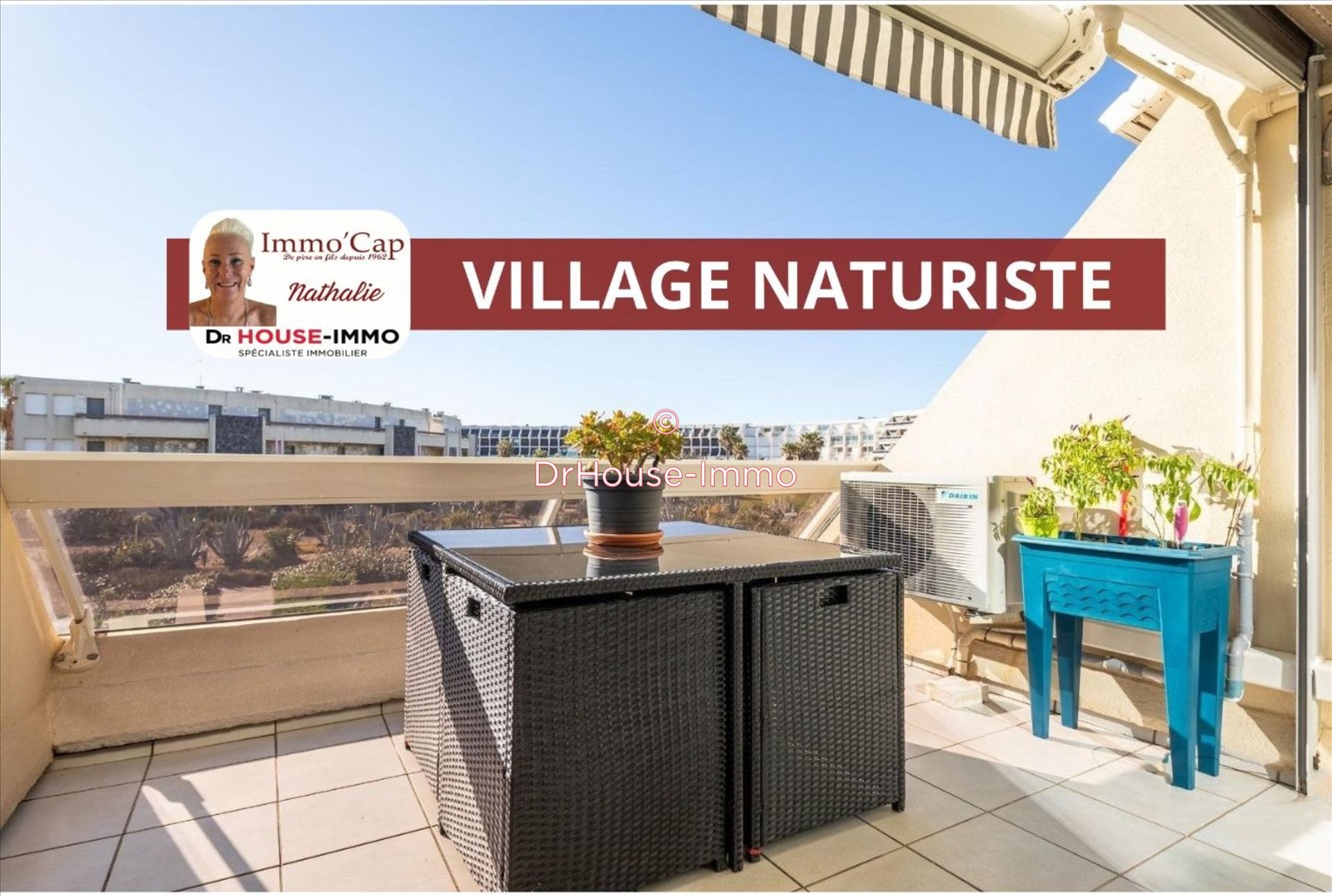 Appartement à vendre, 34m², Agde (Cap d'Agde)