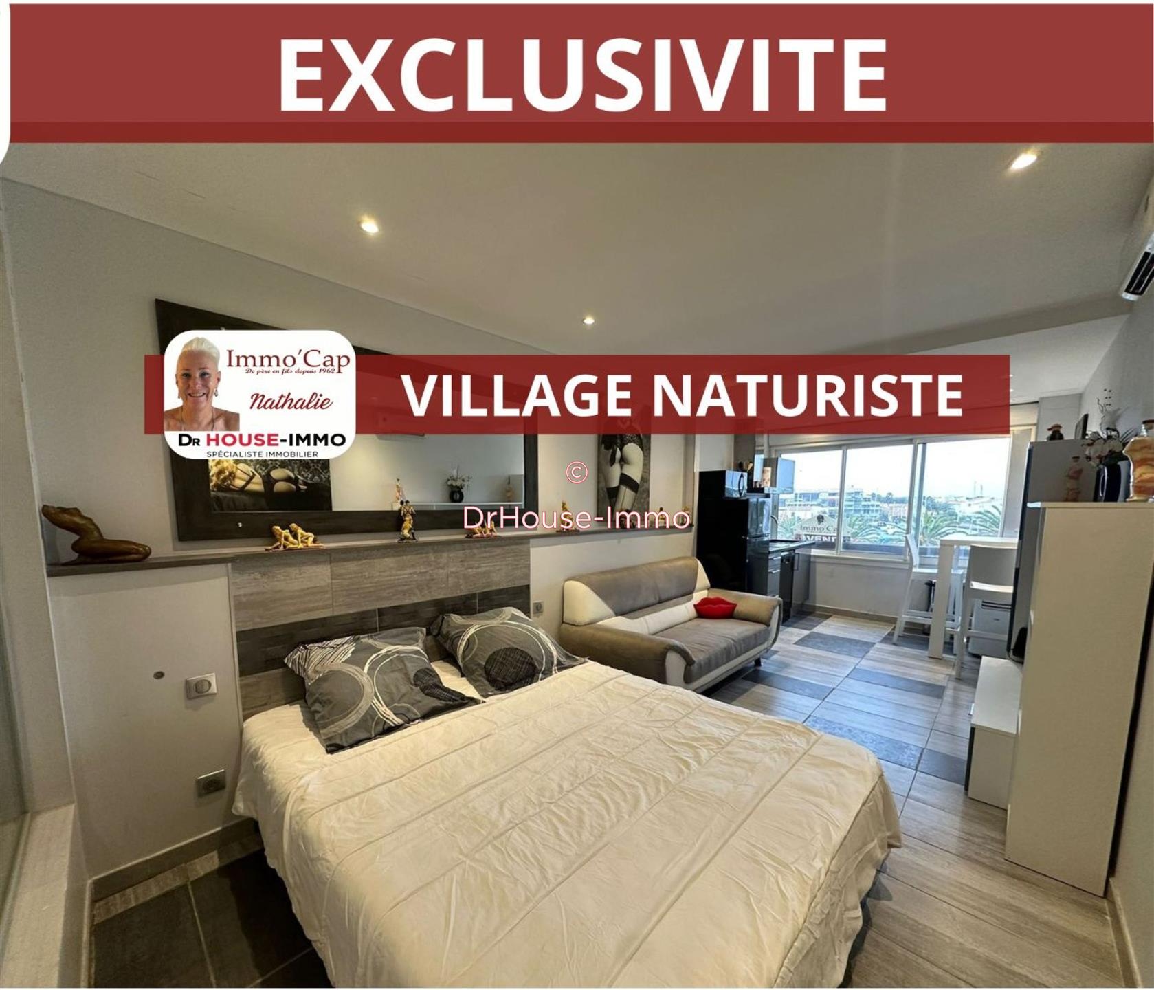 Appartement à vendre, 24m², Agde (Cap d'Agde)