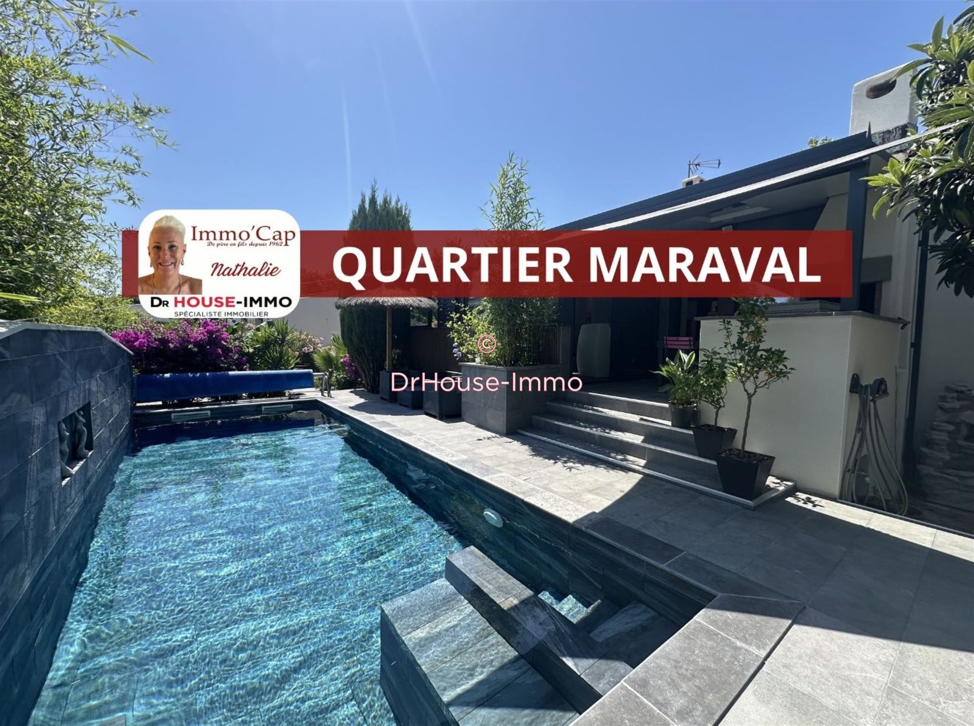 Maison à vendre, 153m², Agde (Cap d'Agde)