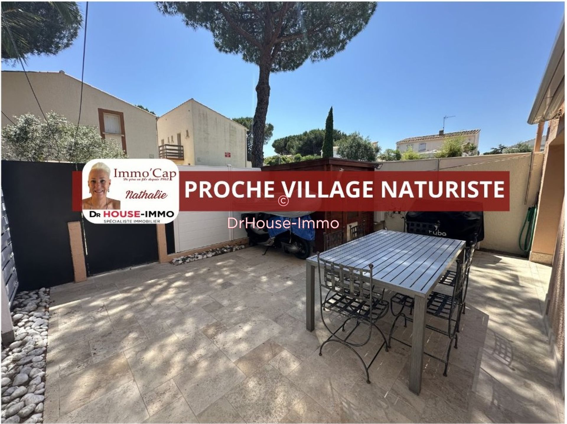 Maison à vendre, 64m², Agde (Cap d'Agde)