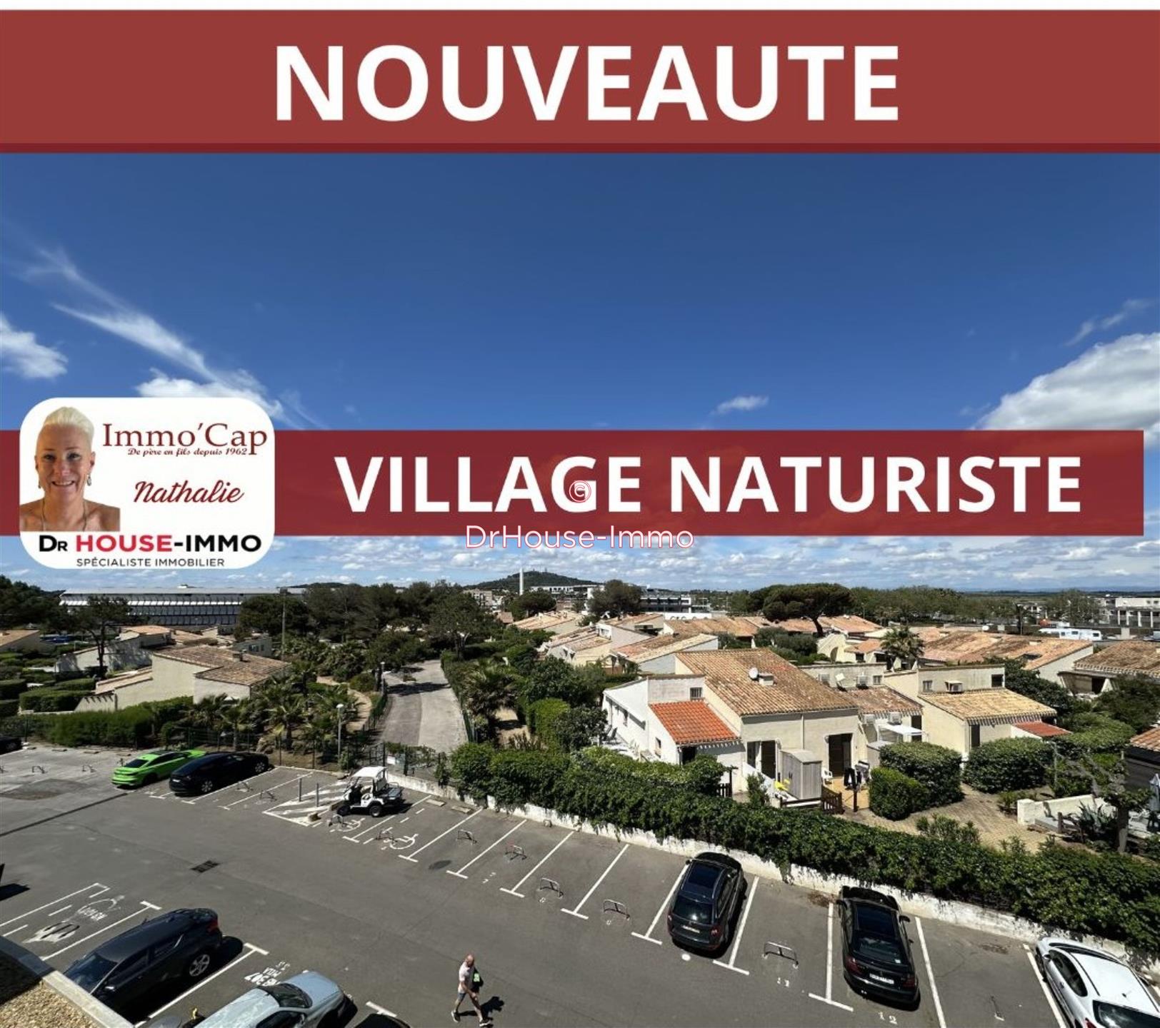 Appartement à vendre, 31m², Agde (Cap d'Agde)