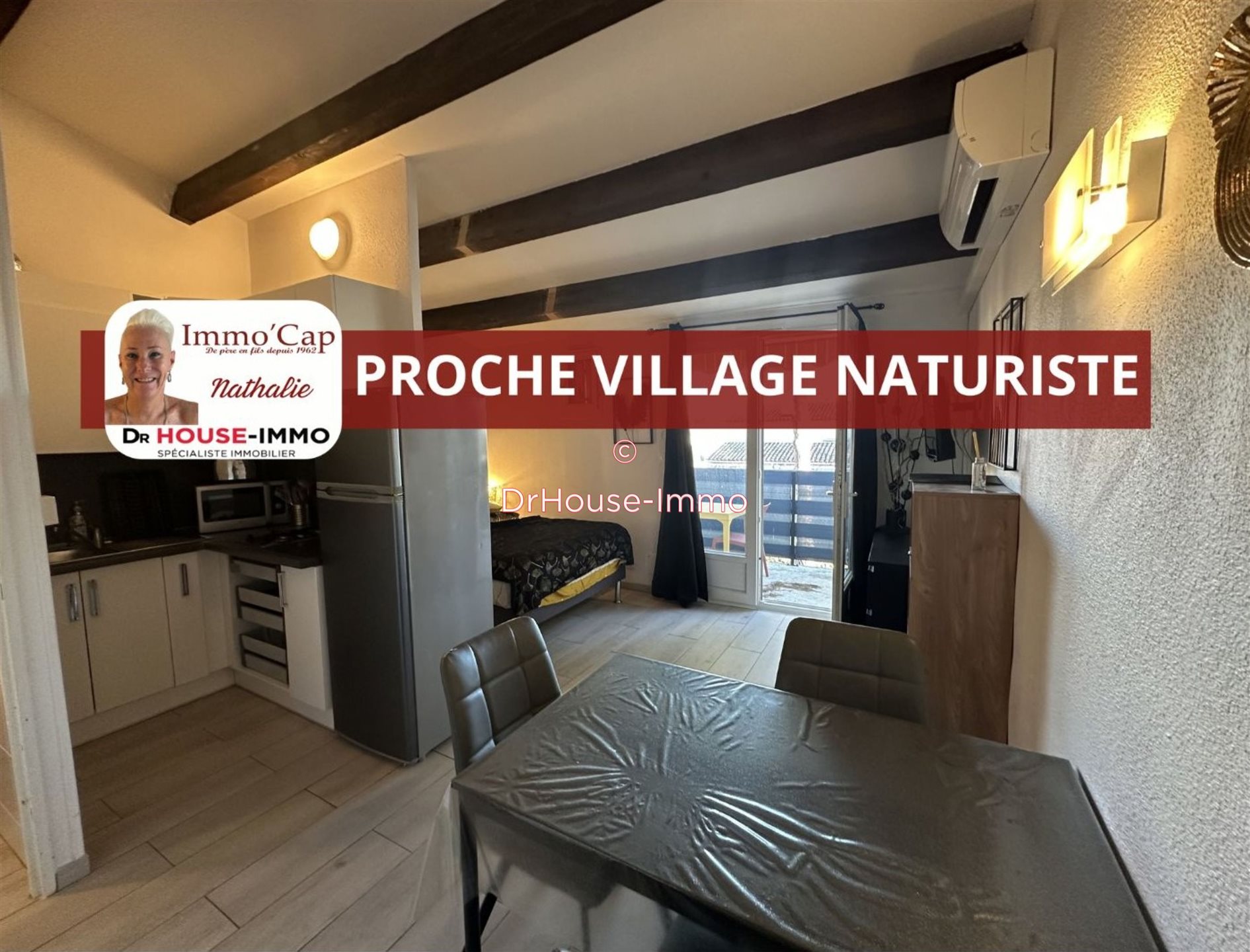 Appartement à vendre, 20m², Agde (Cap d'Agde)