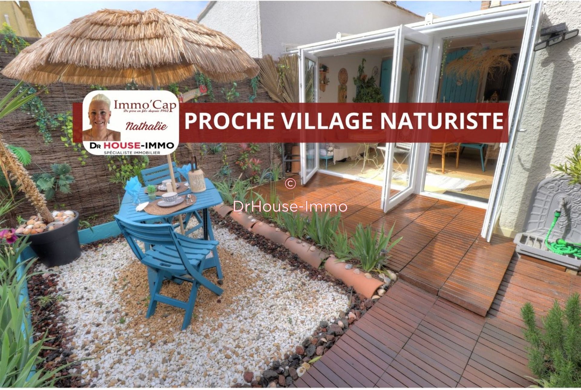 Maison à vendre, 51m², Agde (Cap d'Agde)