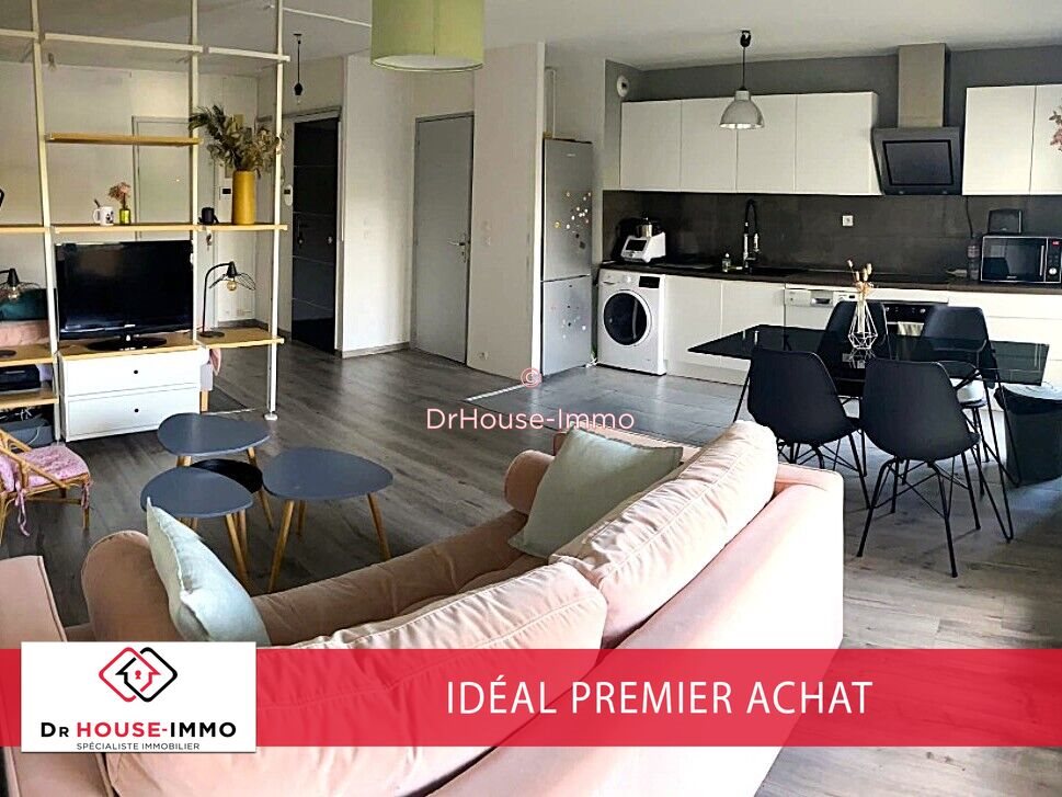Appartement à vendre, 51m², Essey-lès-Nancy