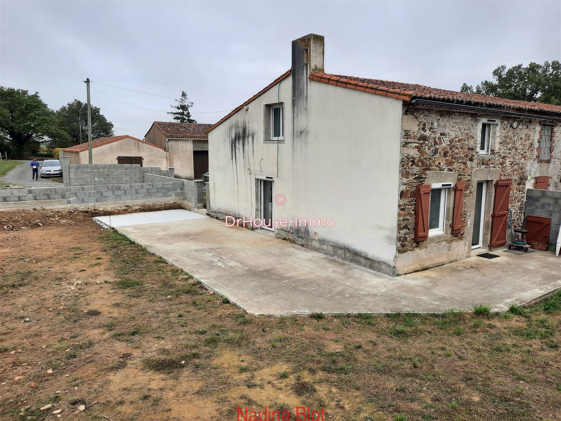 Maison à vendre, 60m², L'Herbergement