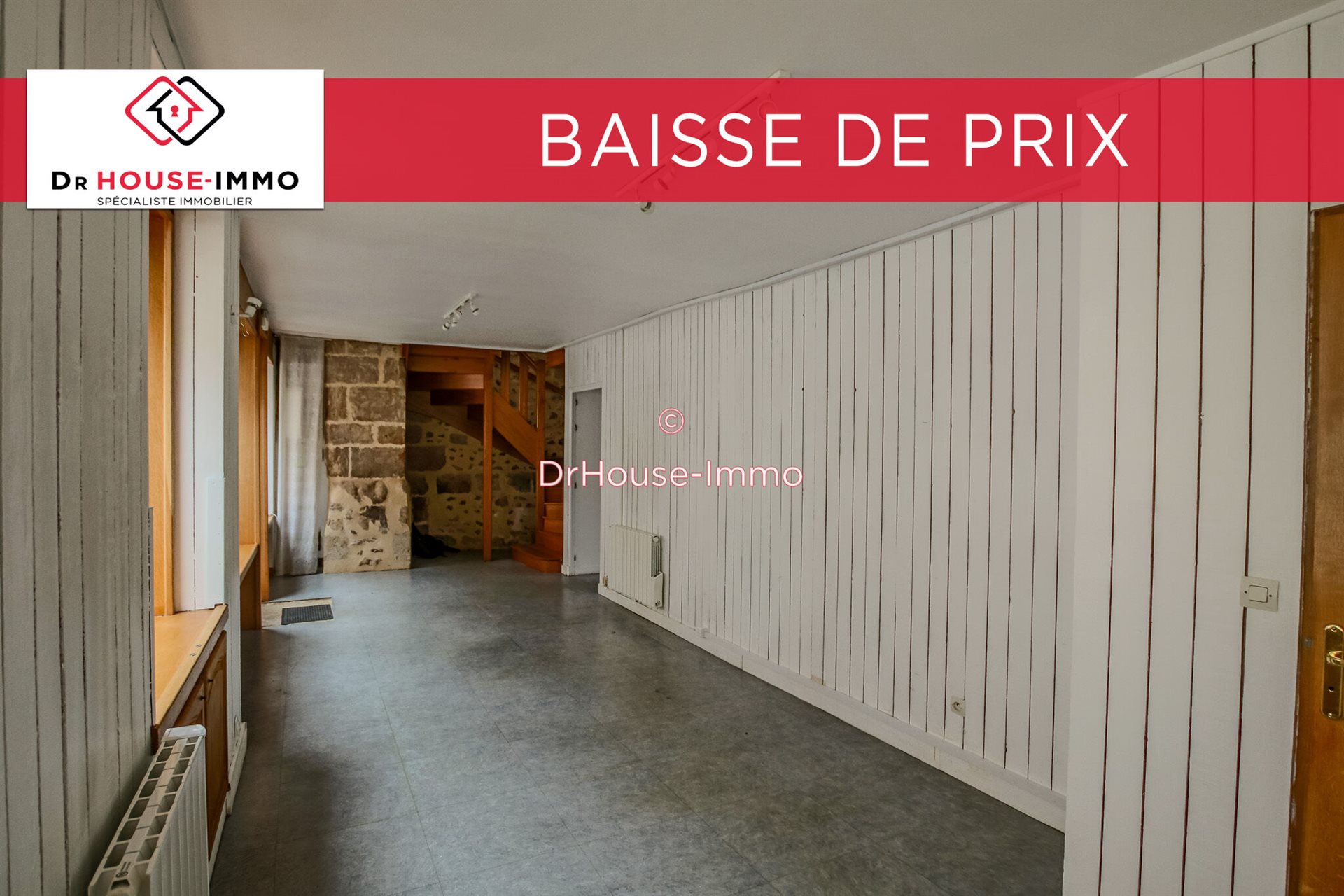 Maison à vendre, 94m², Bonneval