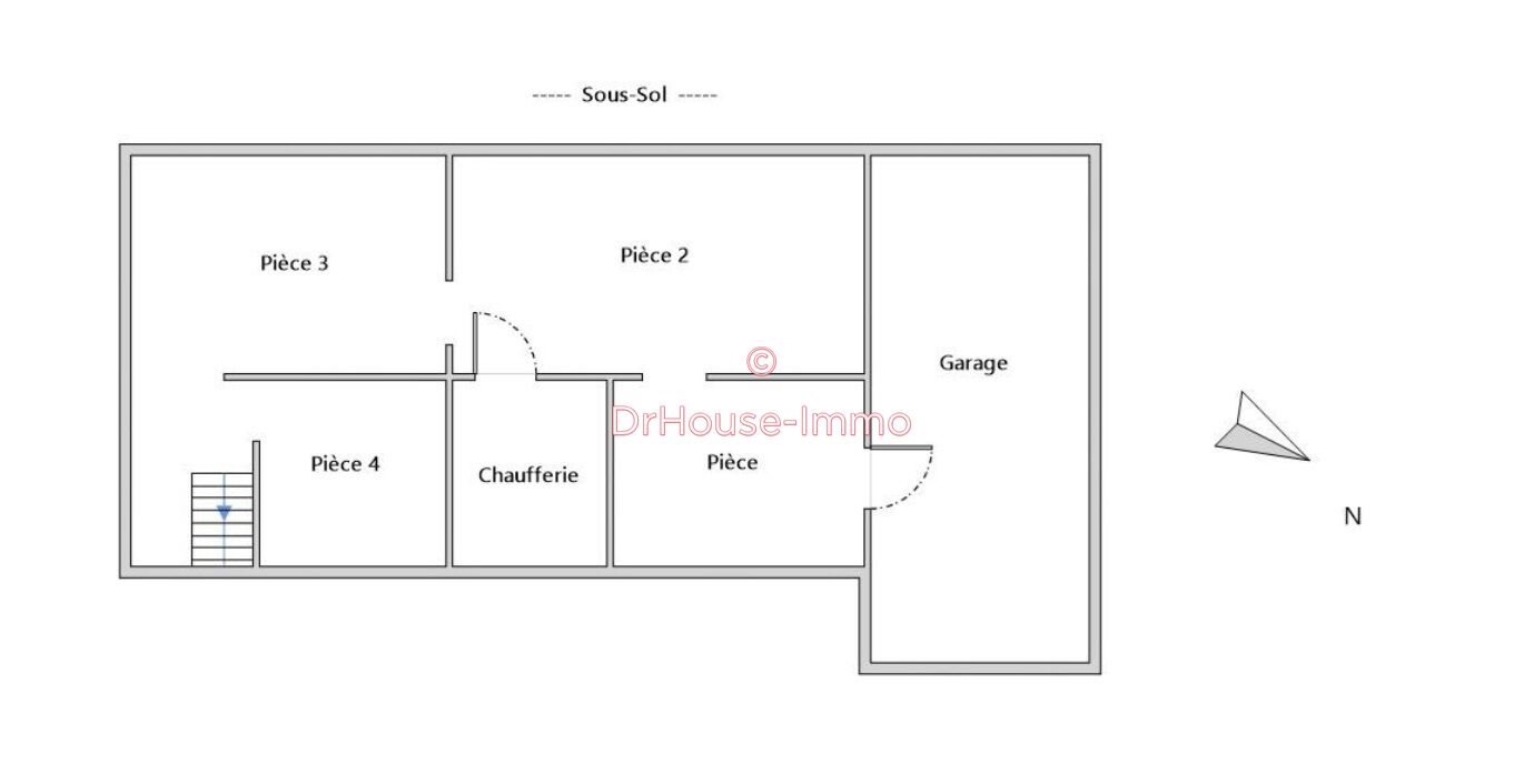 Maison à vendre, 97m², Chartres