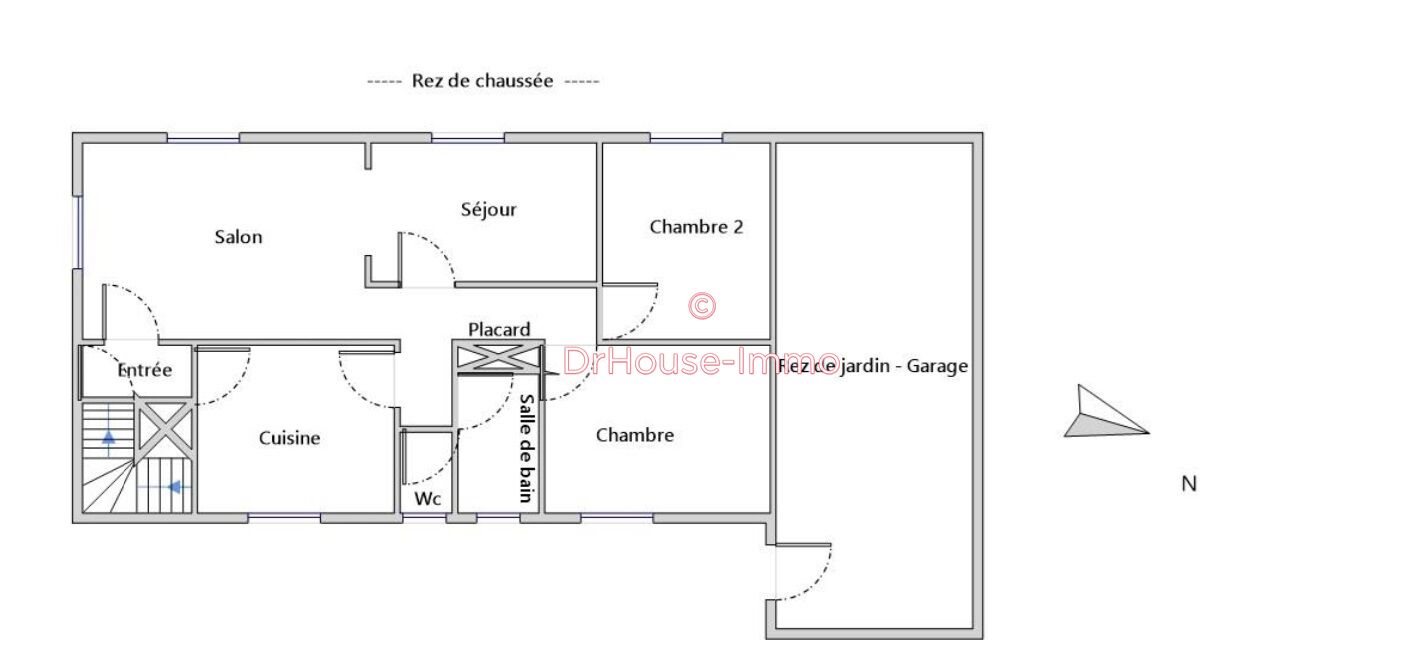 Maison à vendre, 97m², Chartres