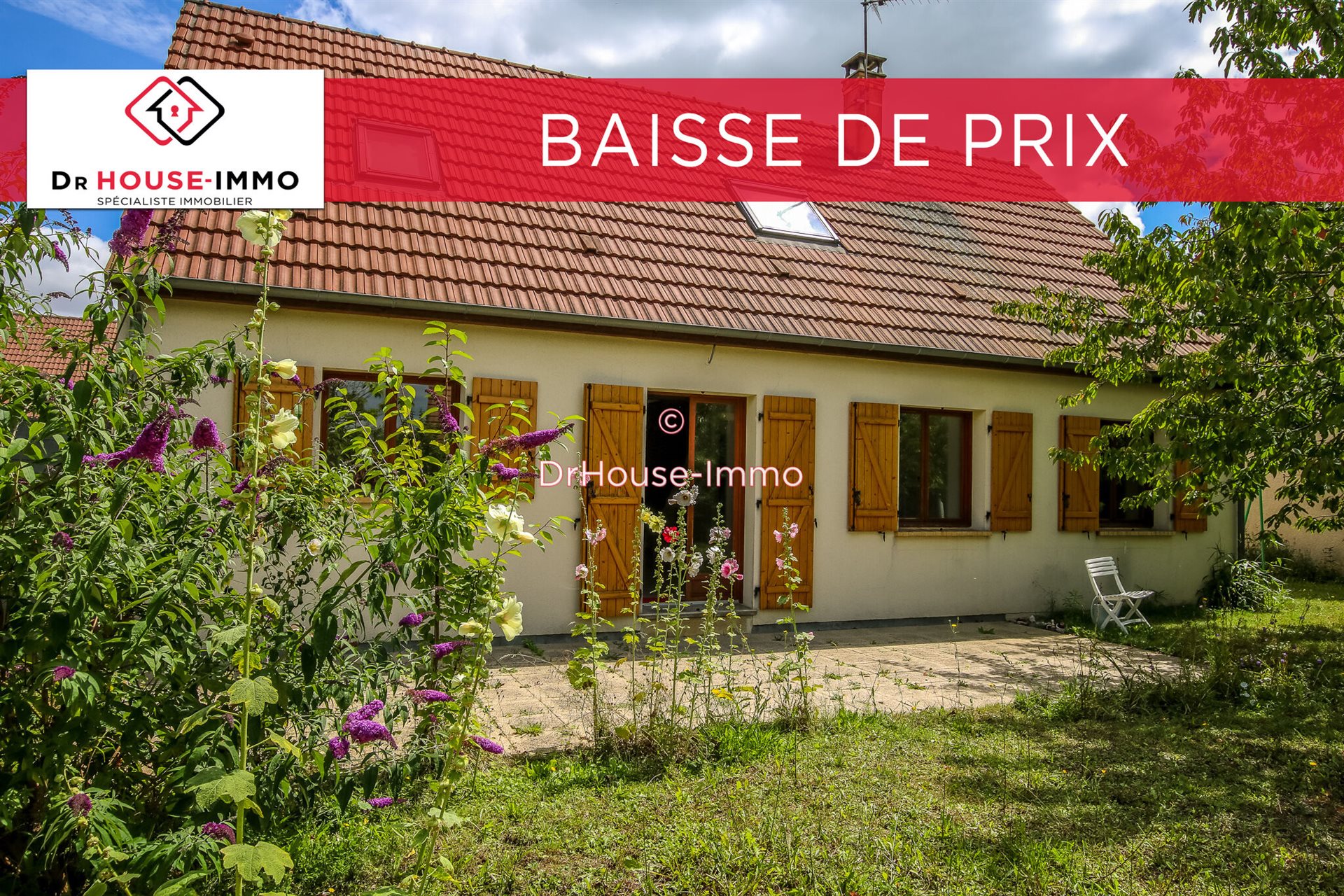 Maison à vendre, 111m², Champhol