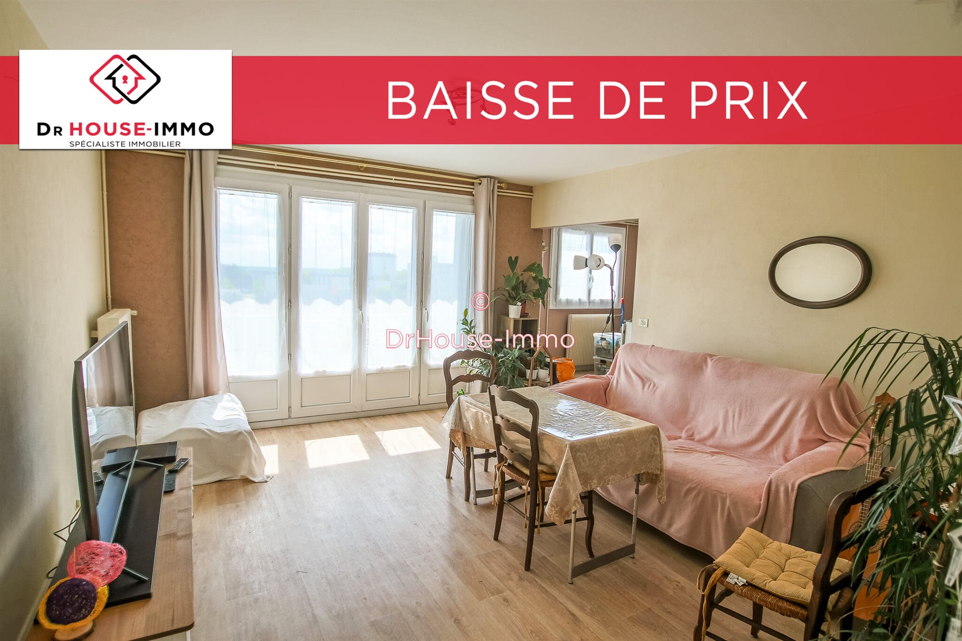 Appartement à vendre, 80m², Lucé