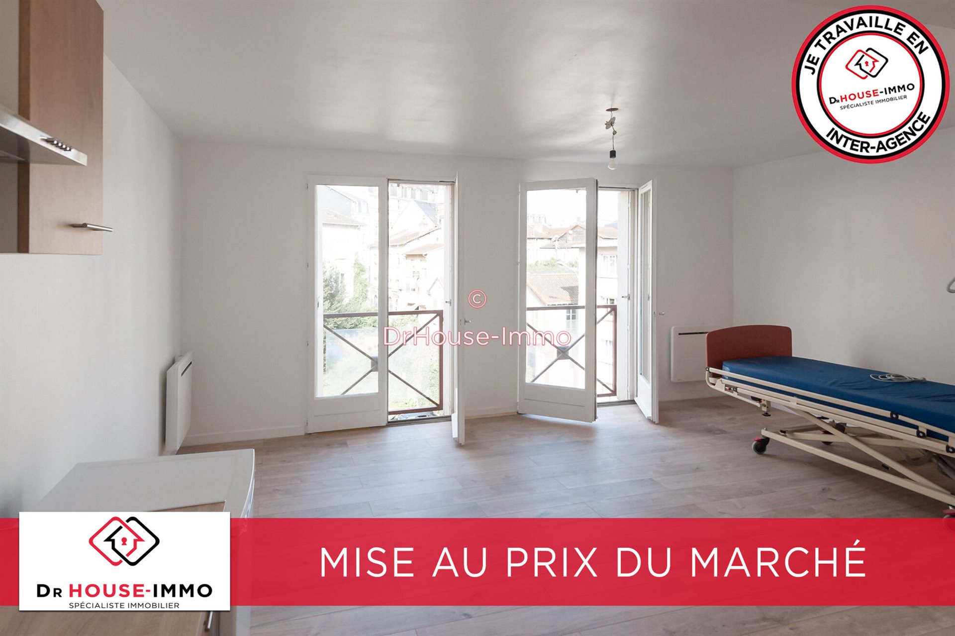 Appartement à vendre, 29m², Limoges