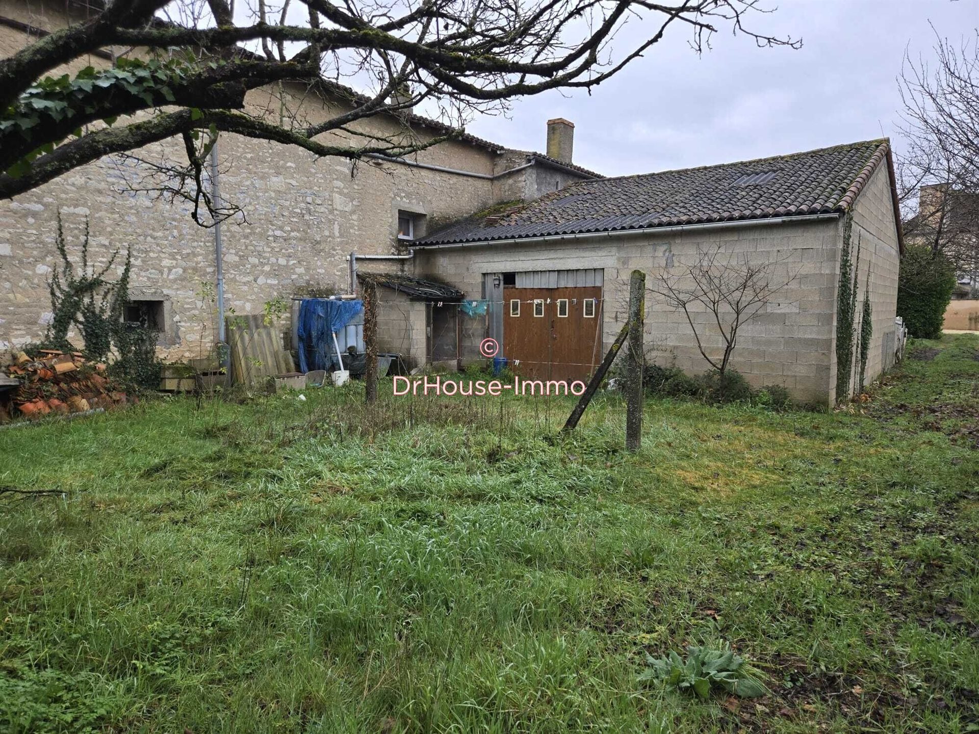 Maison à vendre, 56m², Neuville-de-Poitou